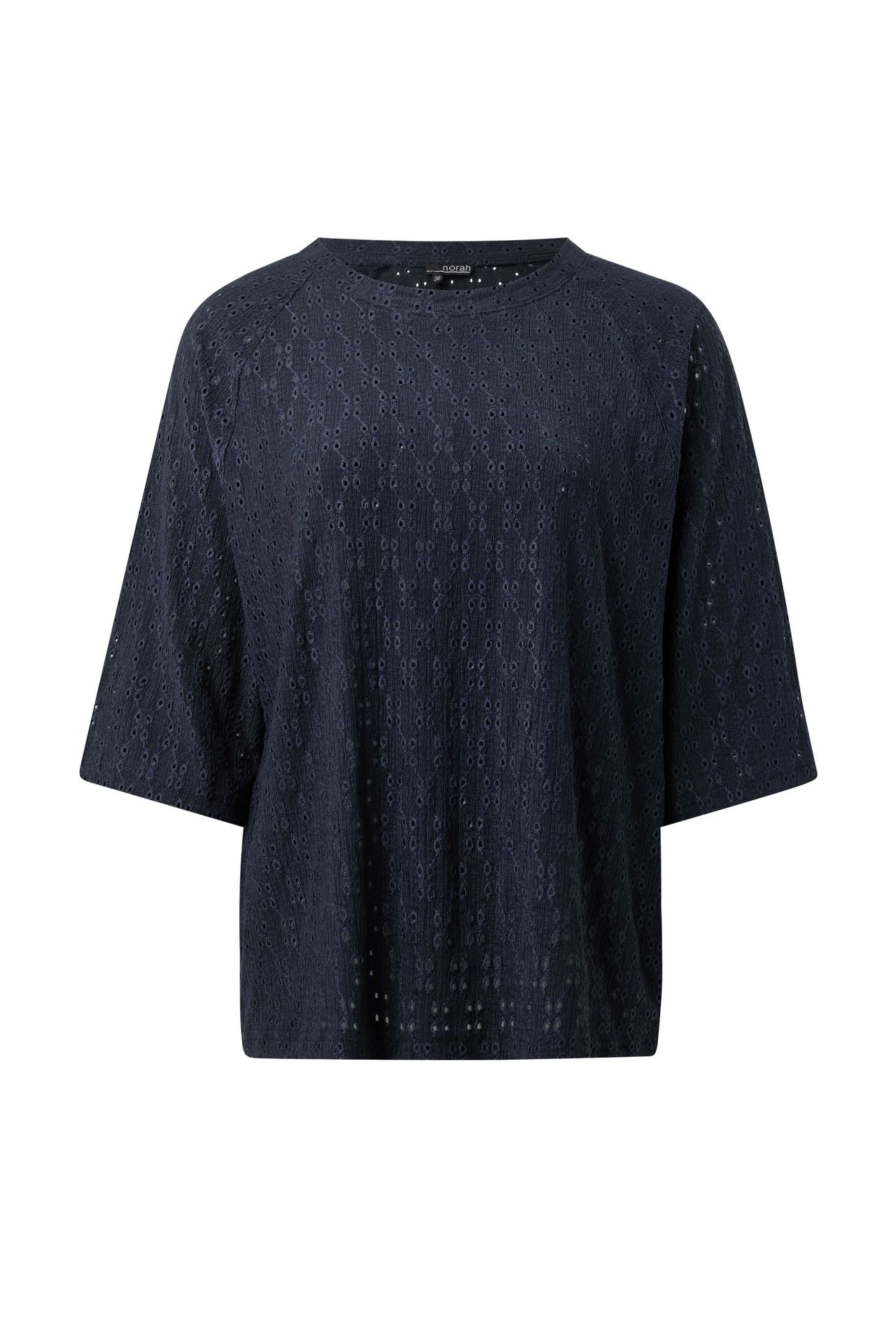 Norah Donkerblauw shirt navy 213625-492