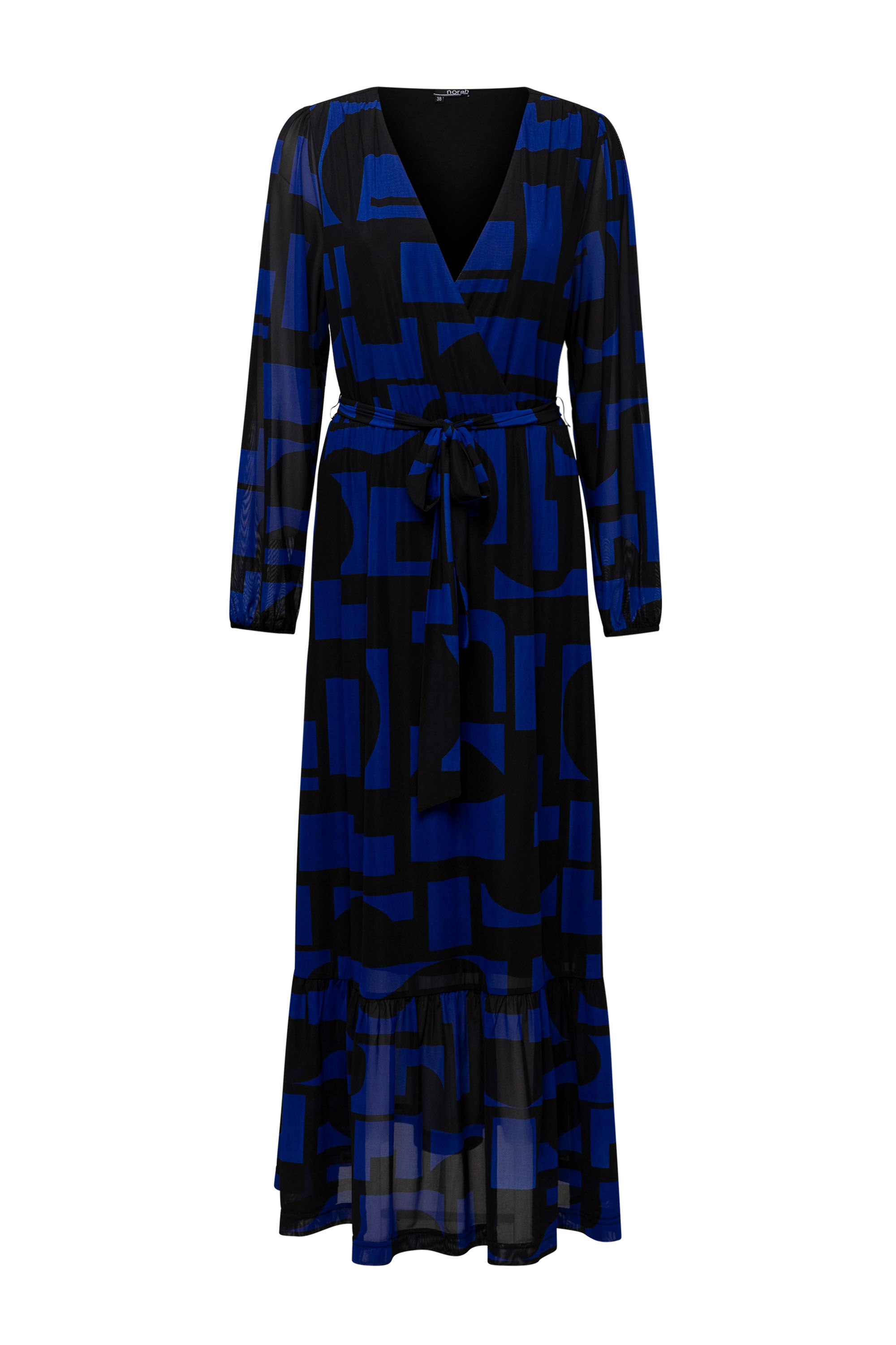 Maxi jurk online blauw