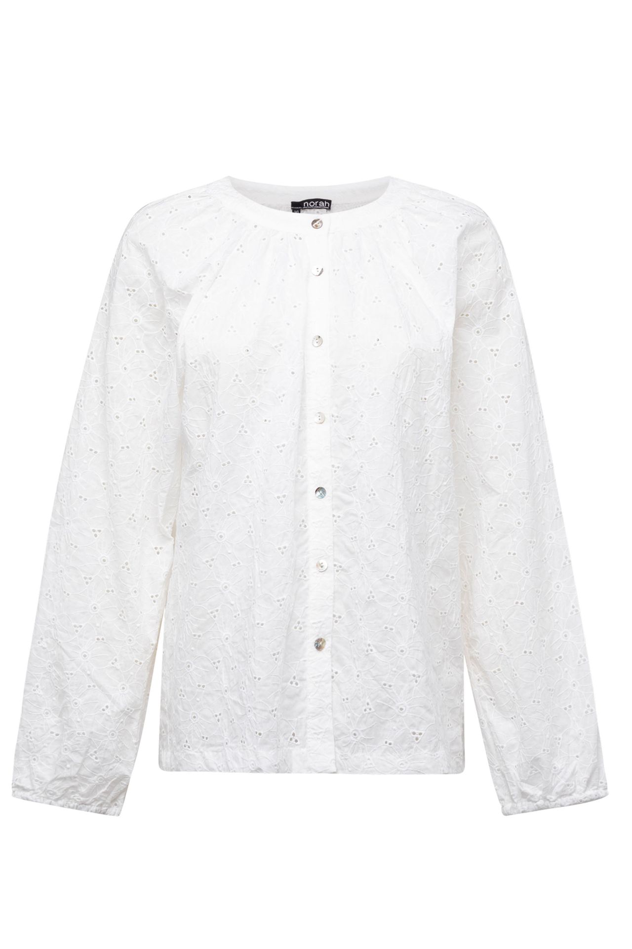 Norah Off-white blouse off-white 213650-101