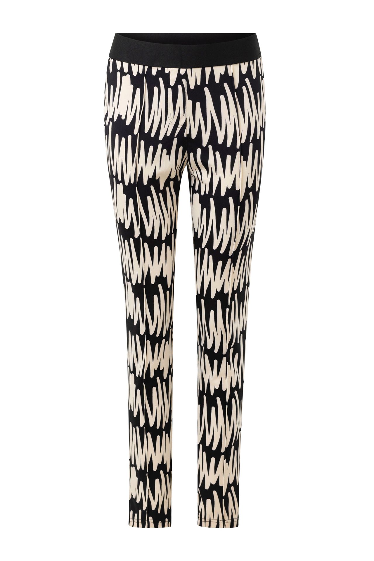 Norah Broek zwart wit black/white 213660-031