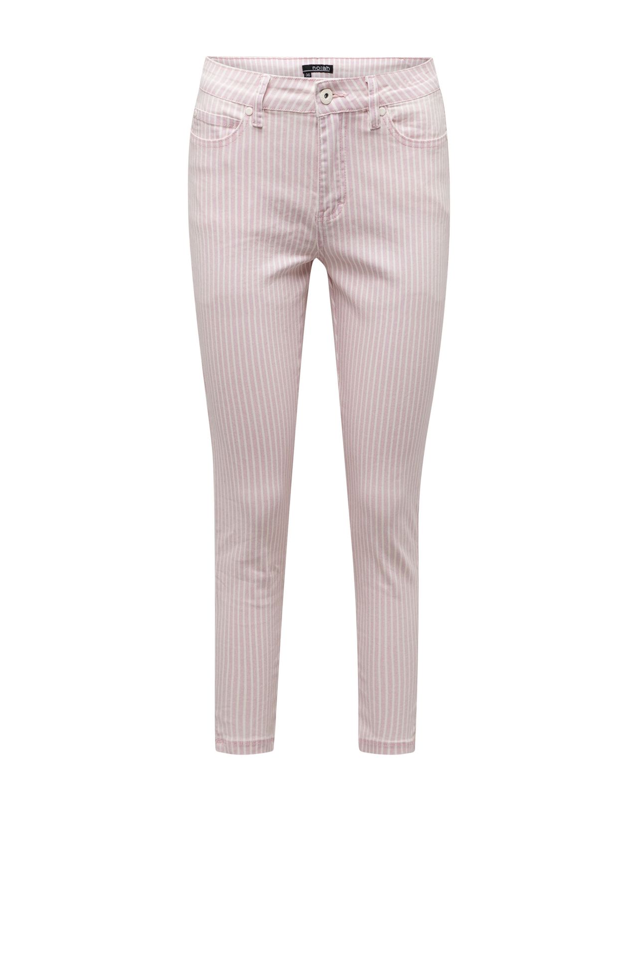  Roze/wit gestreepte broek pink/white 213717-931-46