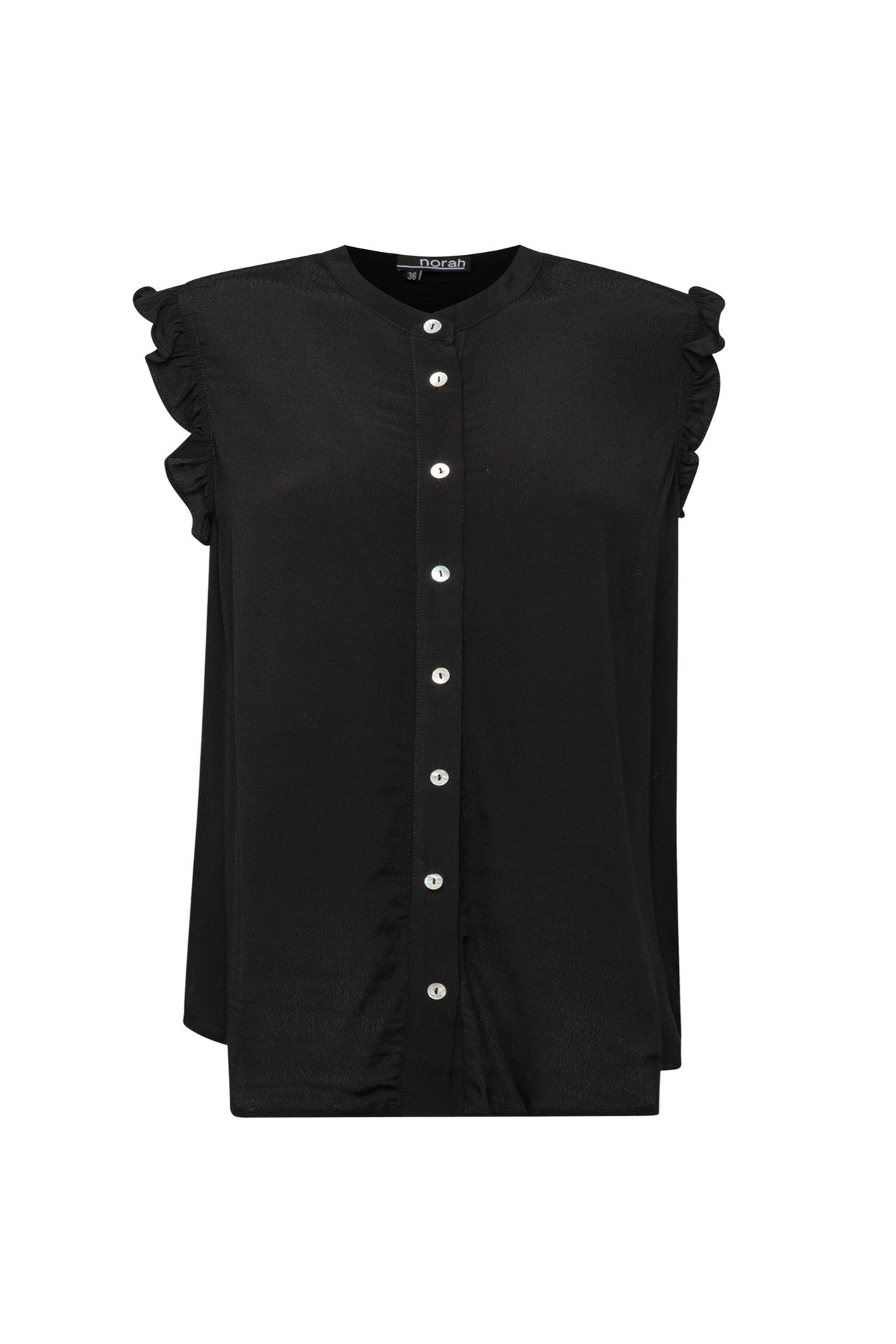 Norah Zwarte blouse black 213782-001