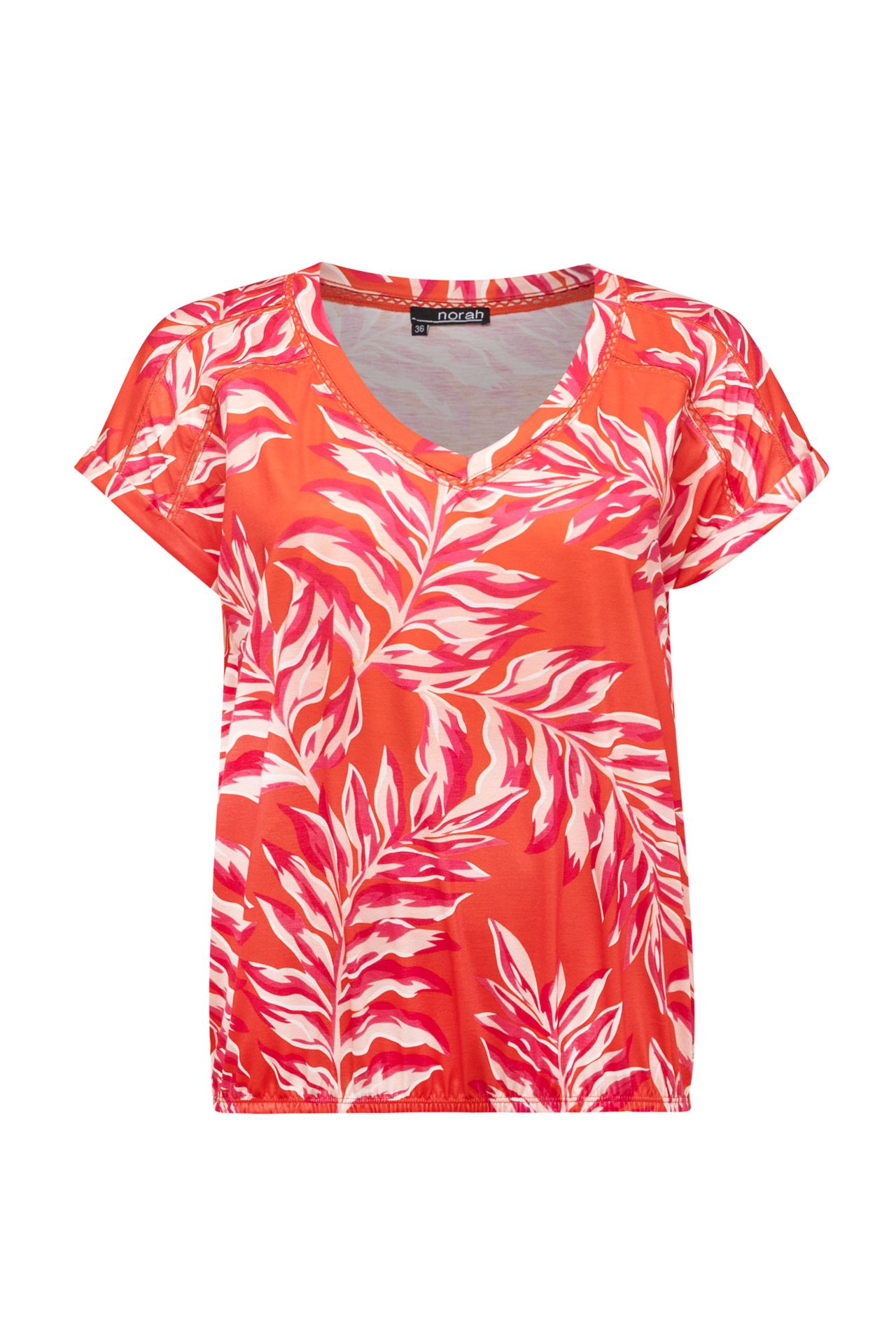 Norah Oranje shirt orange/pink 213793-739