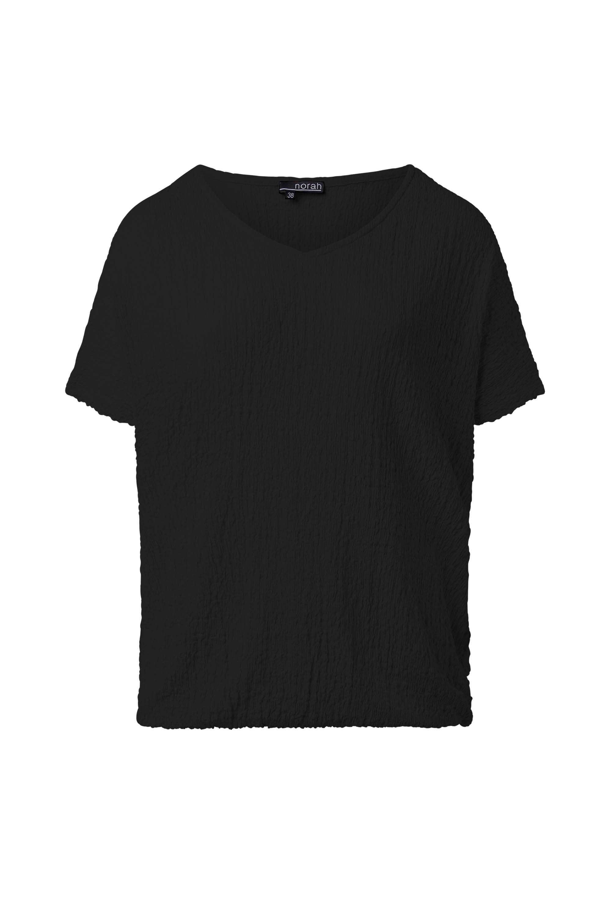 Norah Viv shirt zwart black 213806-001-38