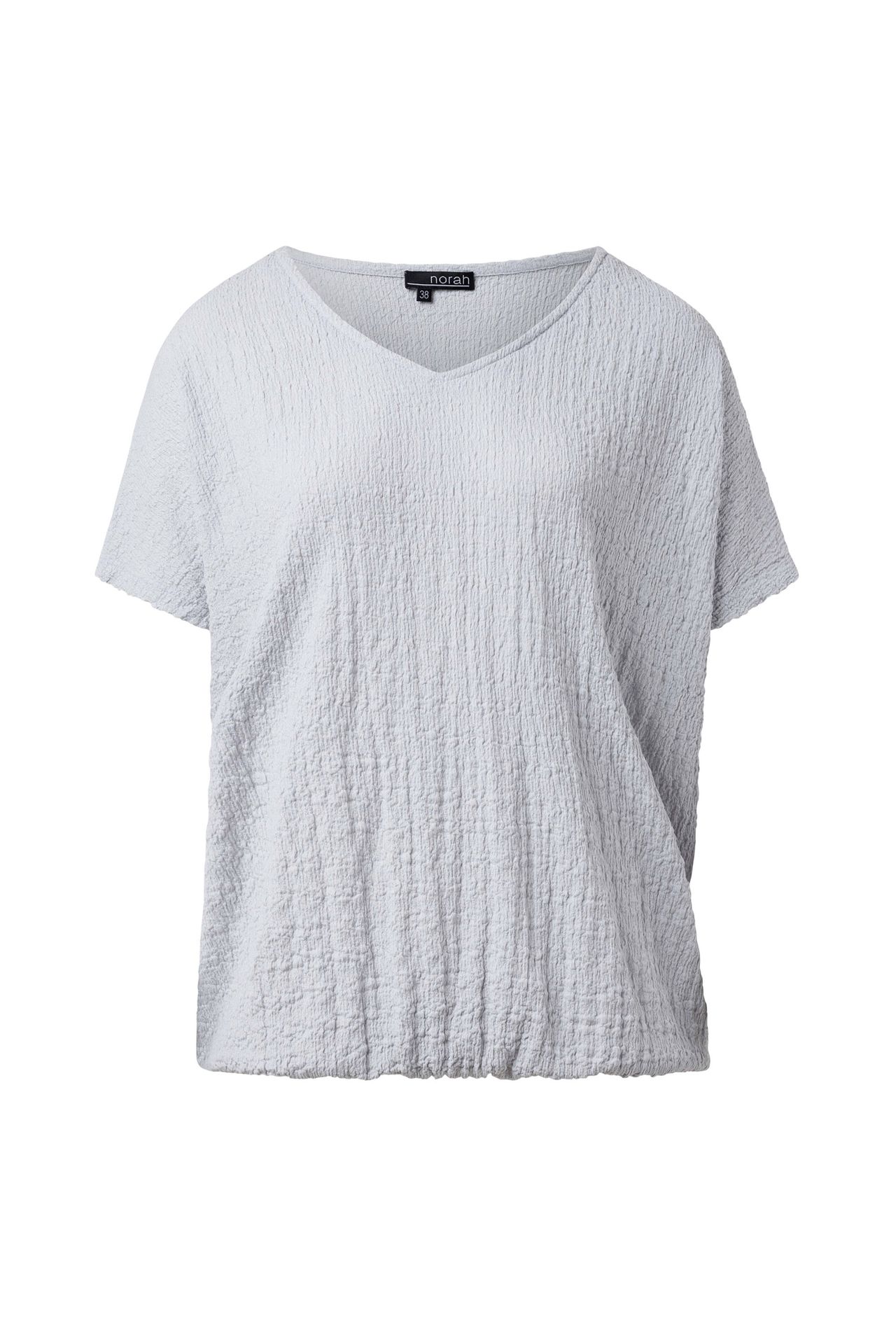 Norah Viv shirt lichtgrijs light grey 213806-051-48
