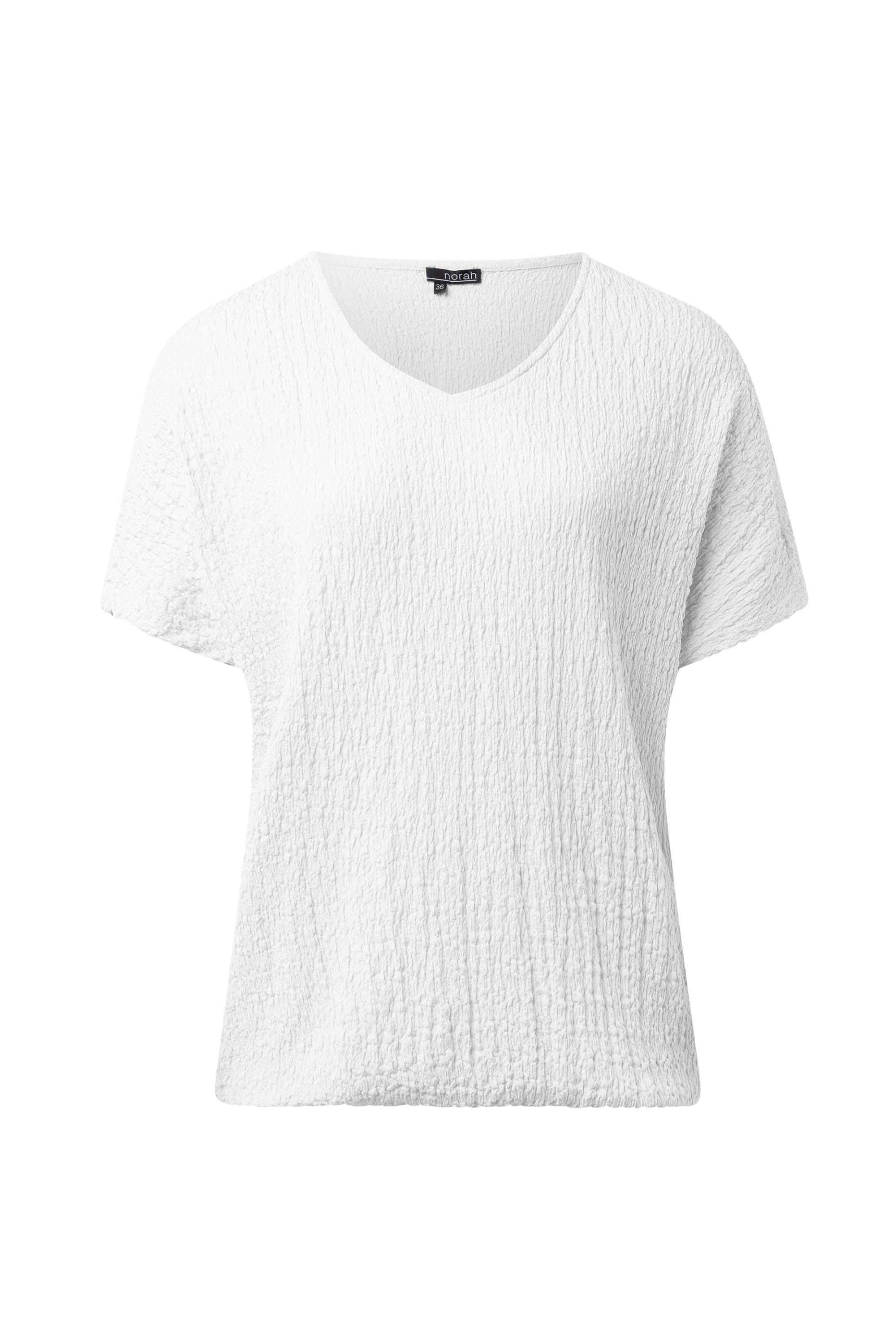 Norah Viv shirt off-white off-white 213806-101-48