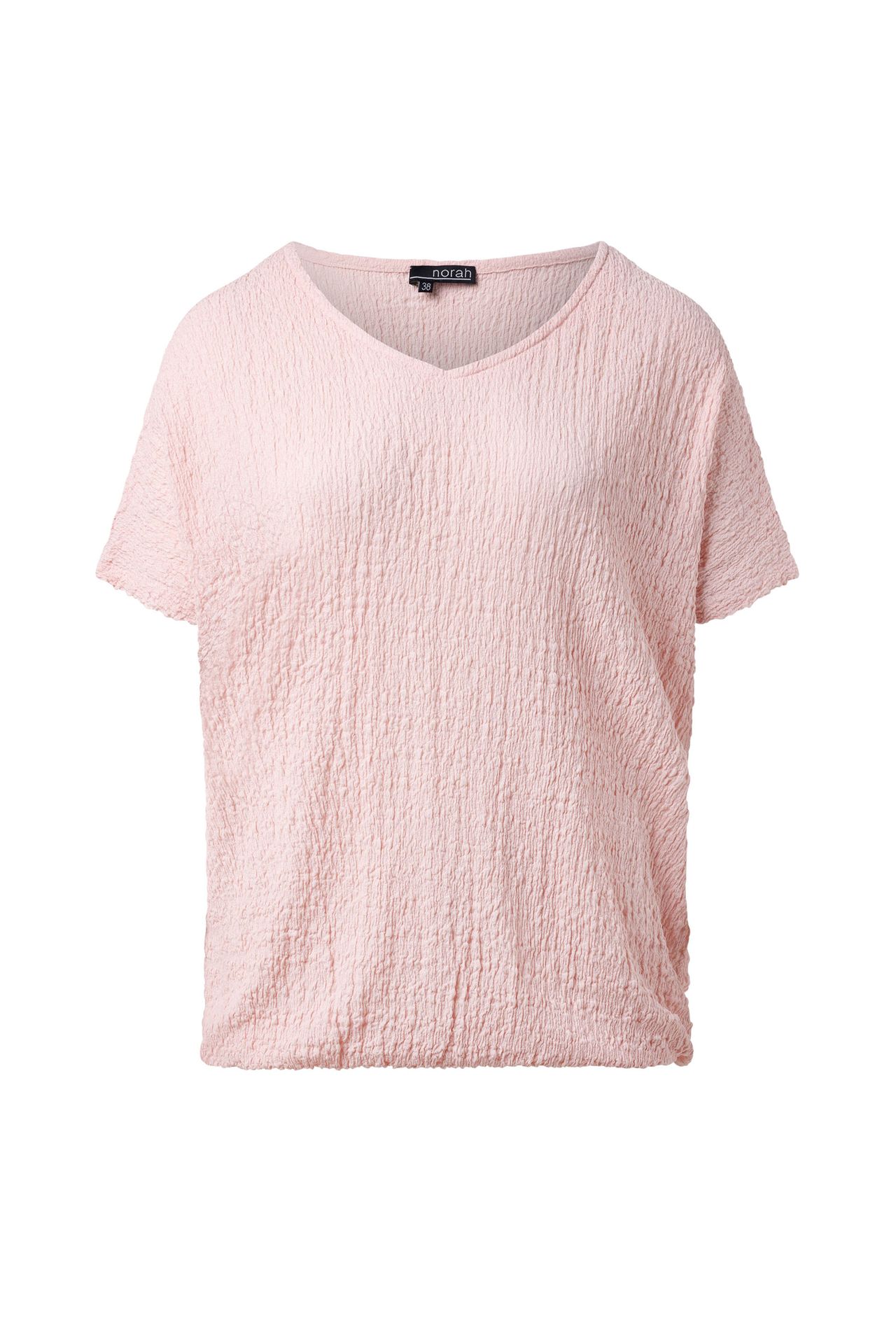 Norah Viv shirt lichtroze light rose 213806-901-46