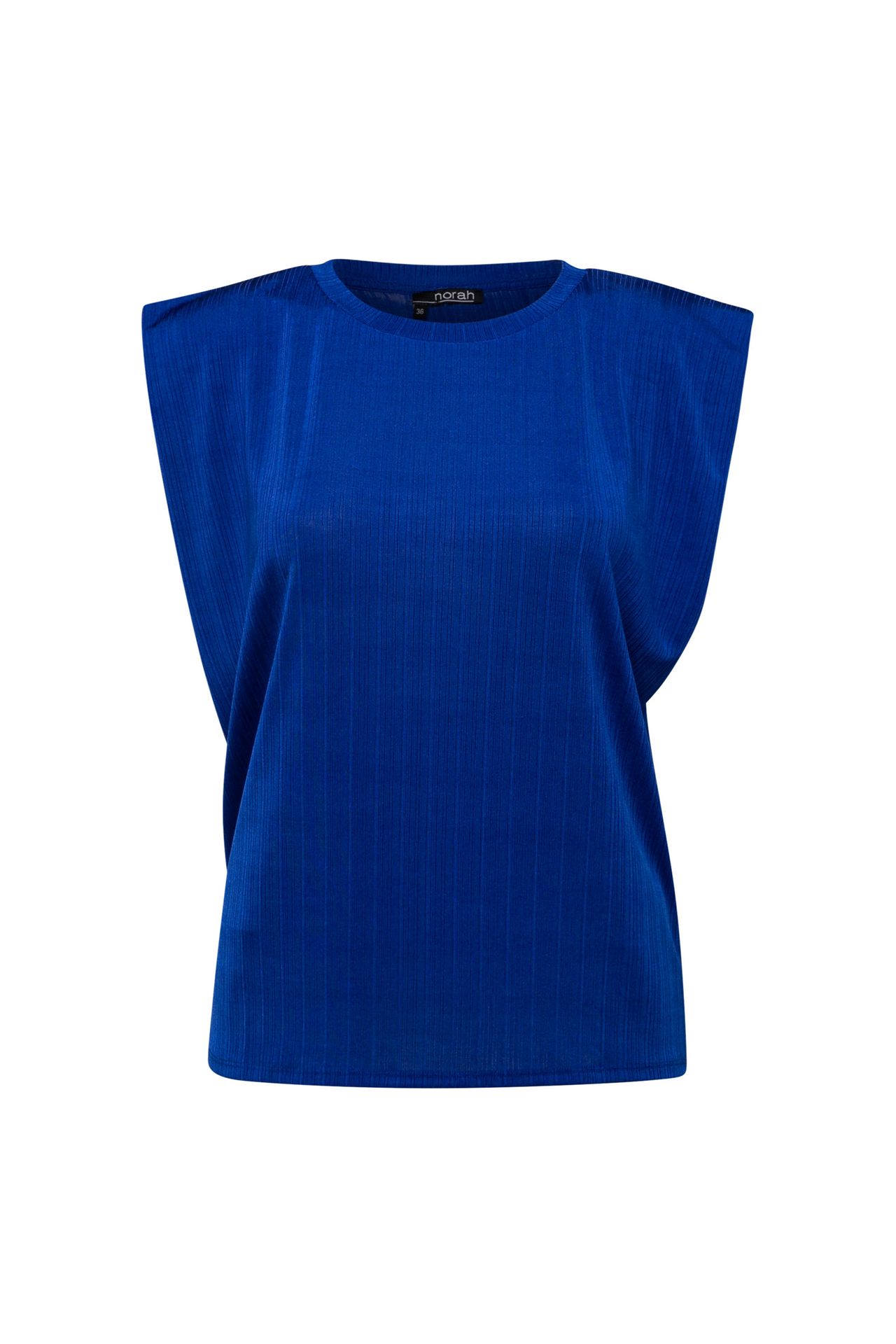 Norah Kobaltblauw shirt cobalt 213826-468