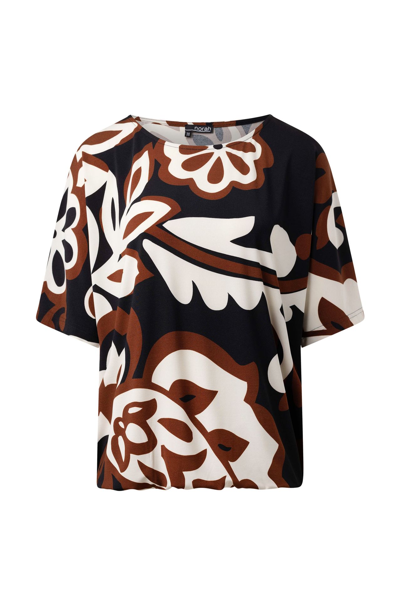 Norah Meerkleurig shirt black multicolor 213833-020