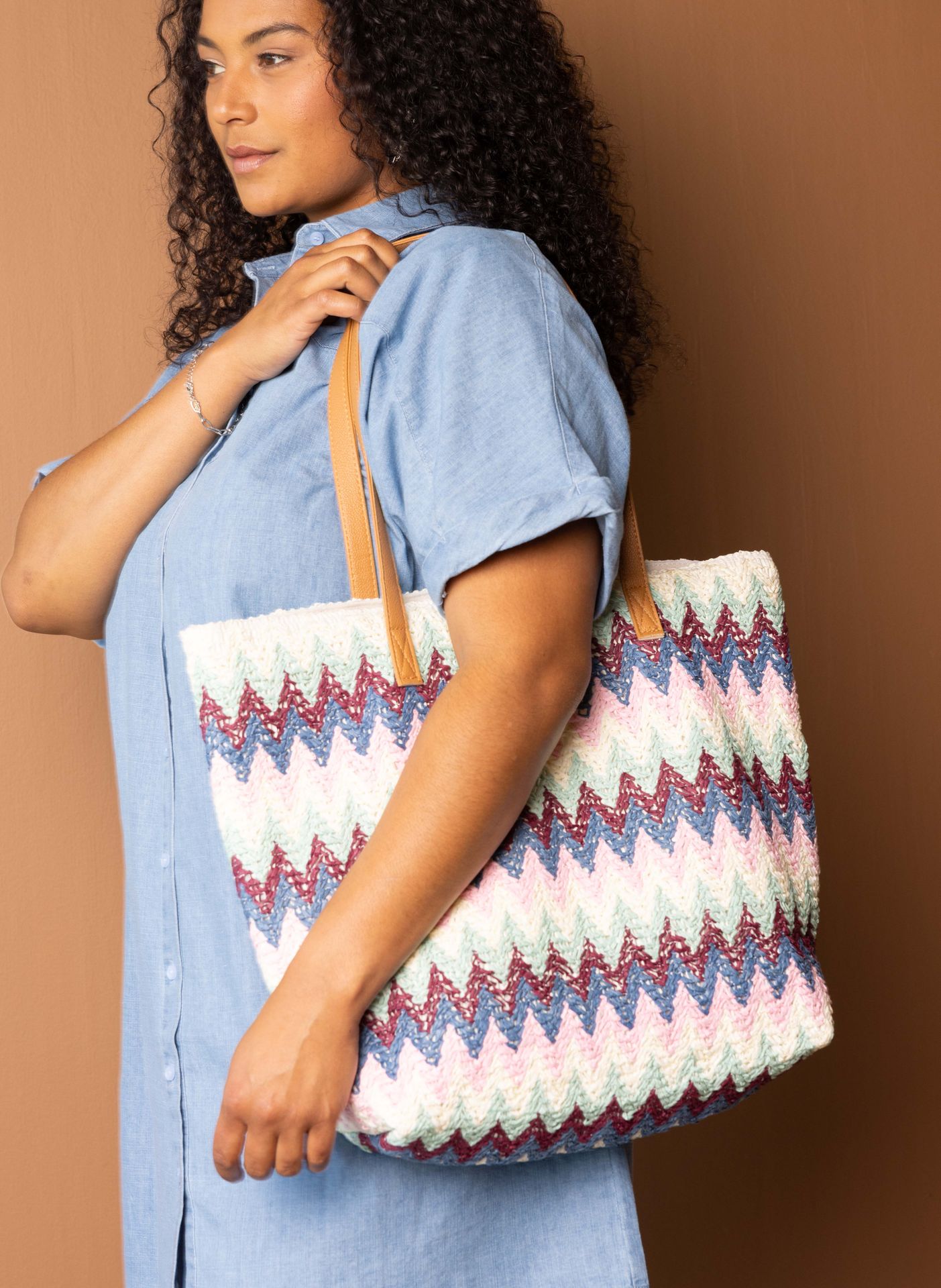 Norah Meerkleurige tas multicolor 213864-002