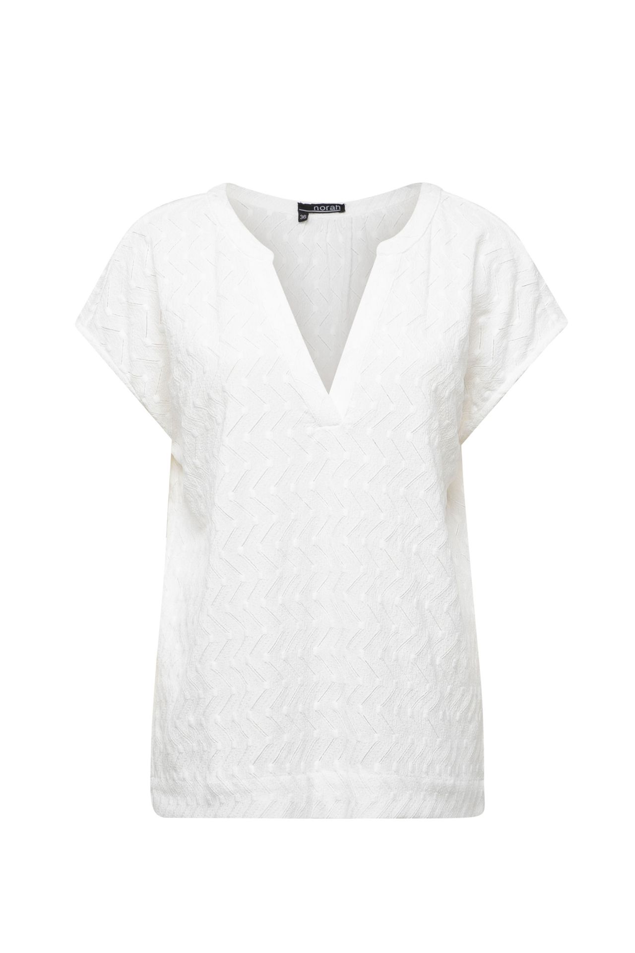 Norah Witte blouse off-white 213882-101