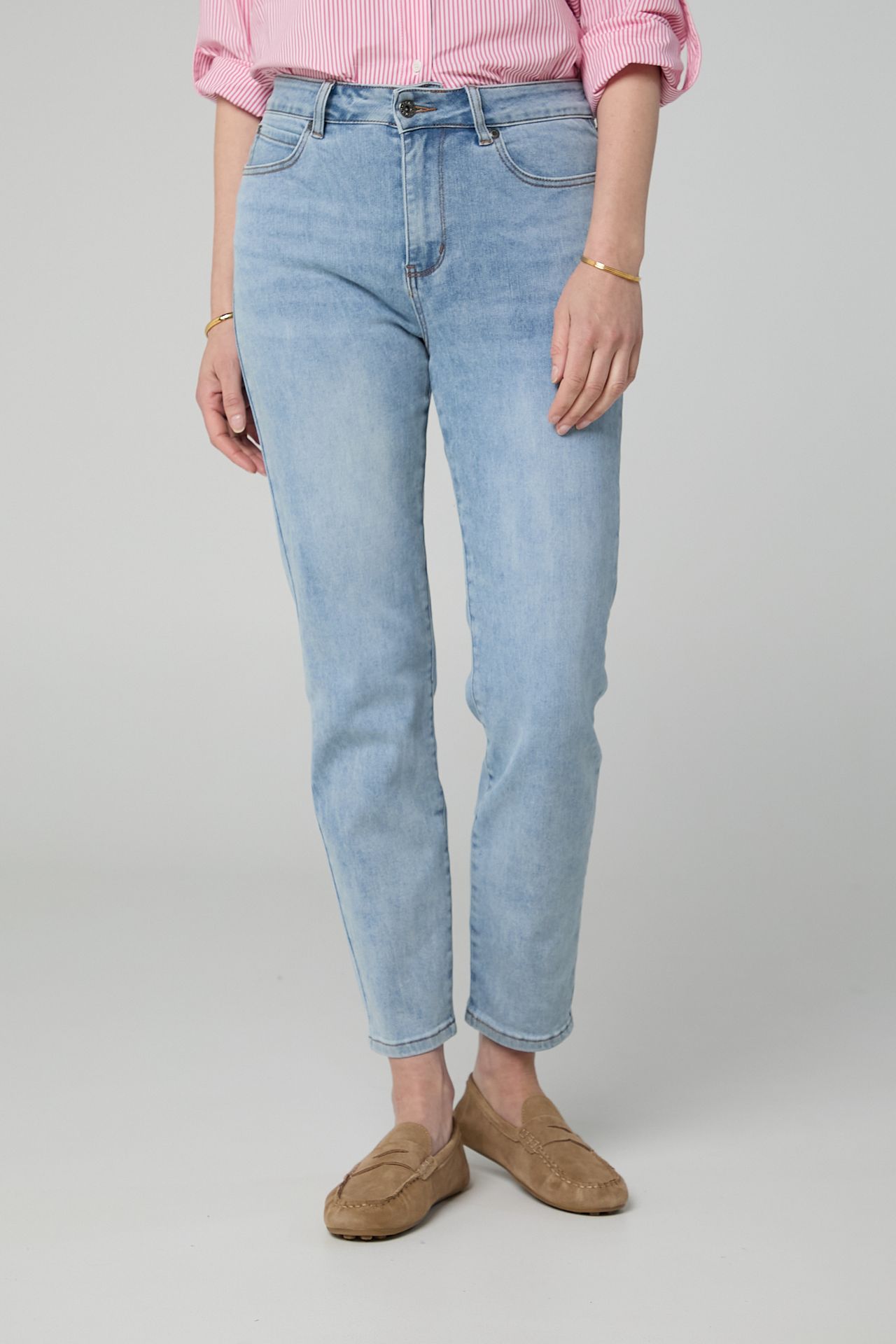 Norah Lichtblauwe denim jeans blue 213885-400