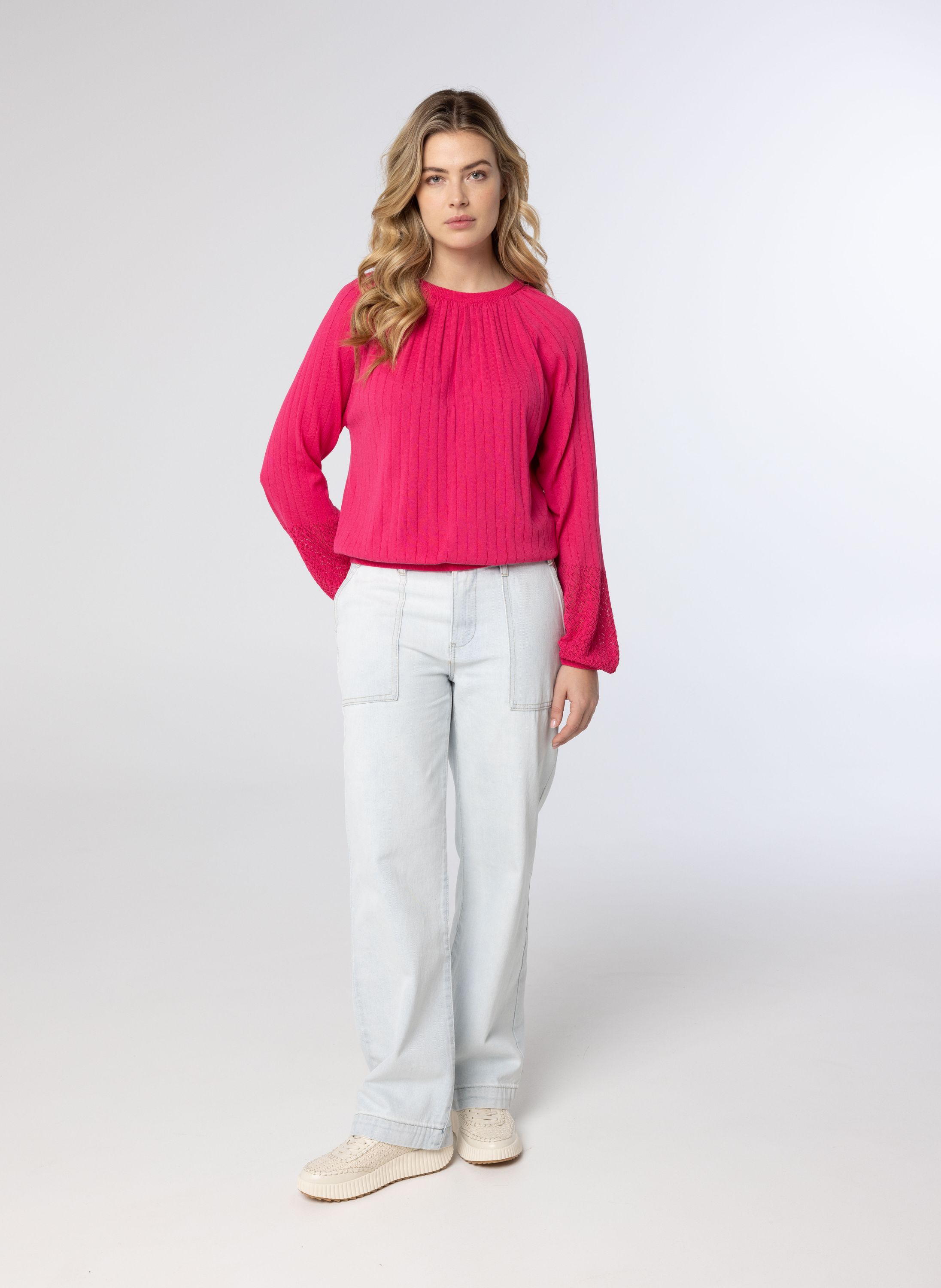  Stoere denim pants Blauw 213886-401