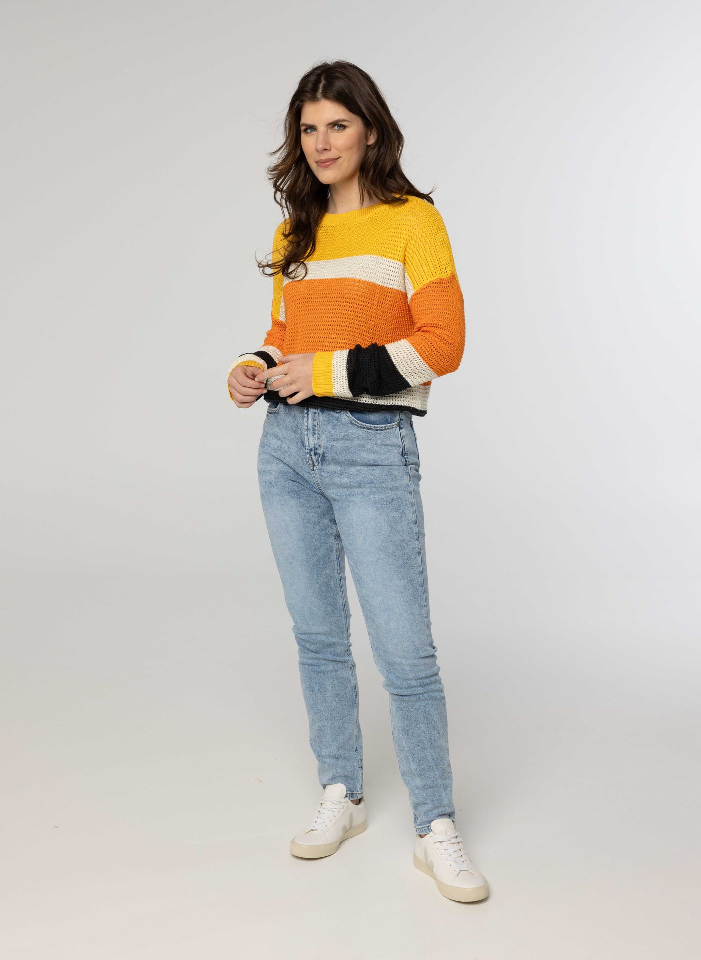 Stoere lichte jeans Blauw 213908-472 Stoere lichte jeans Blauw 213908-472