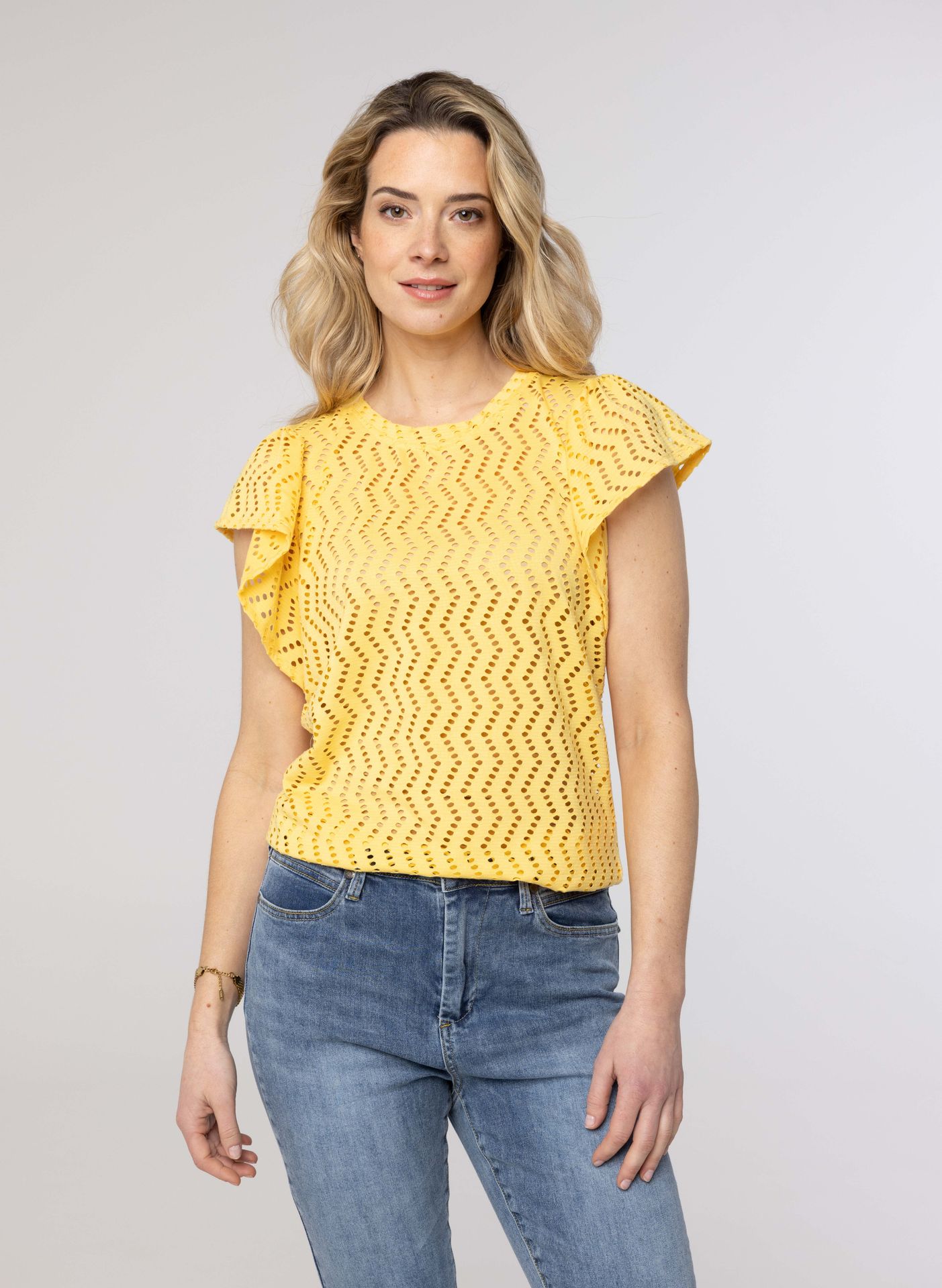 Norah Geel shirt yellow 213960-300