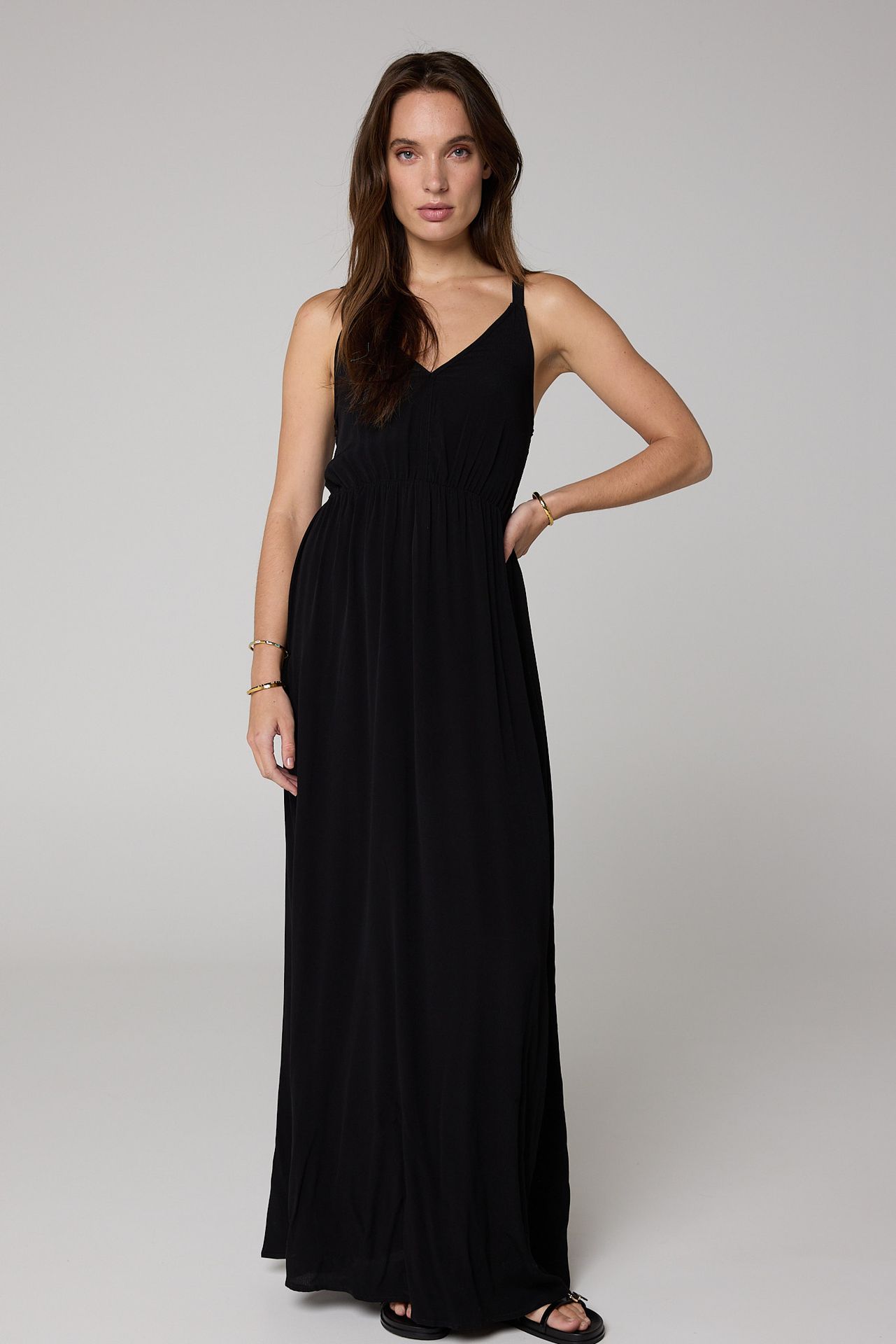Norah Maxi jurk zwart black 213963-001