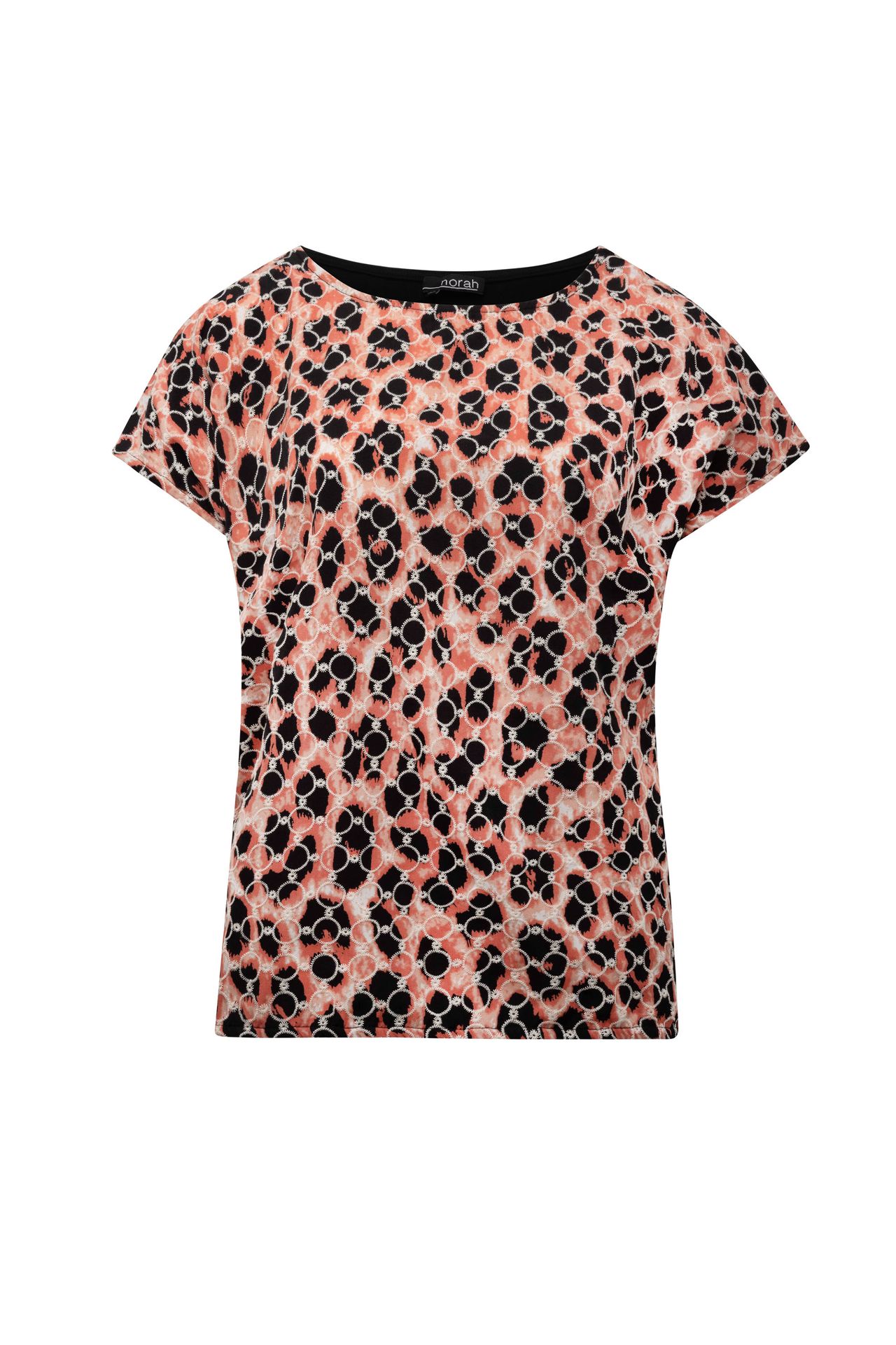 Norah Roze shirt rose multicolor 213985-910
