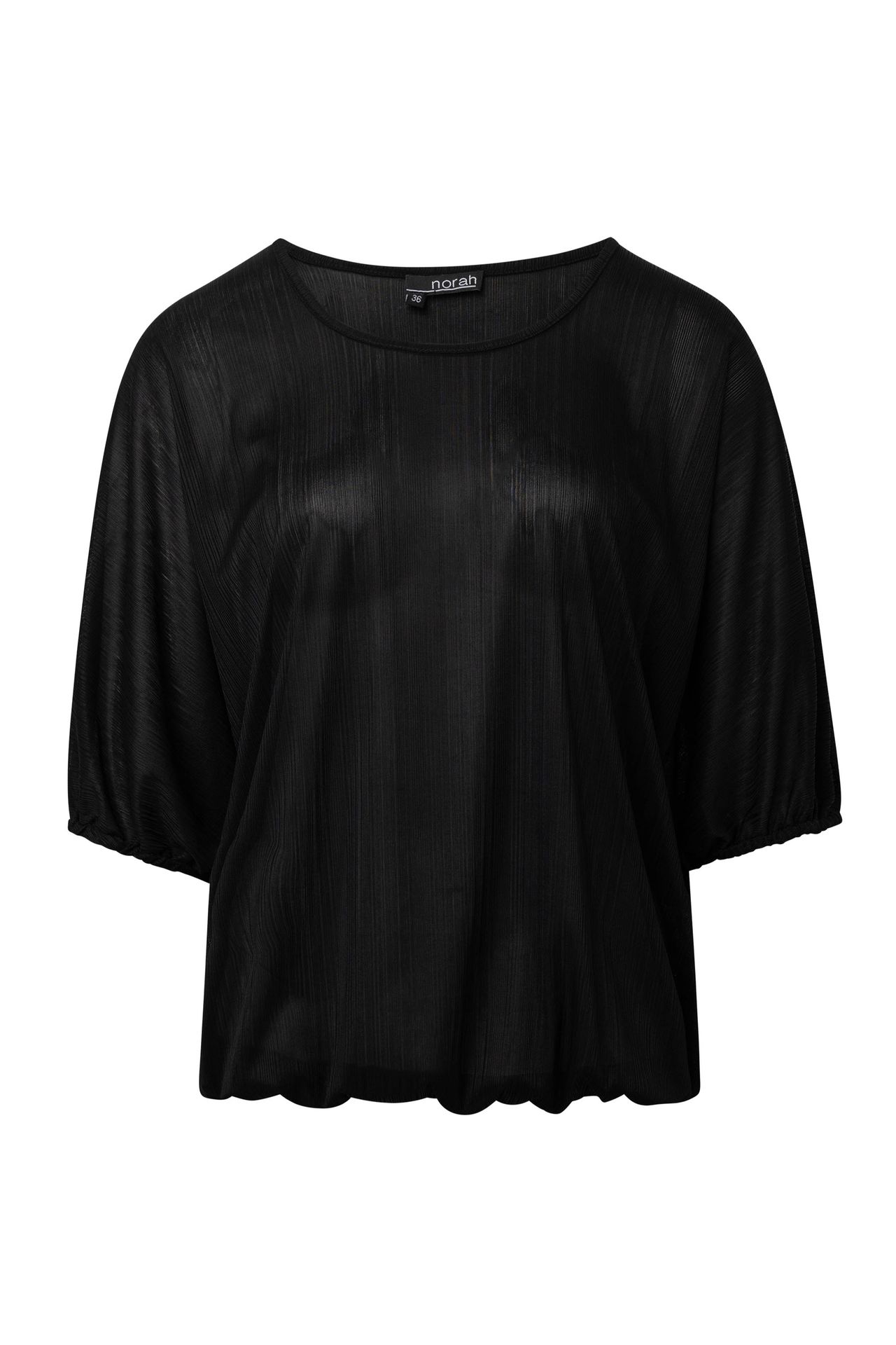 Norah Zwart shirt black 214115-001