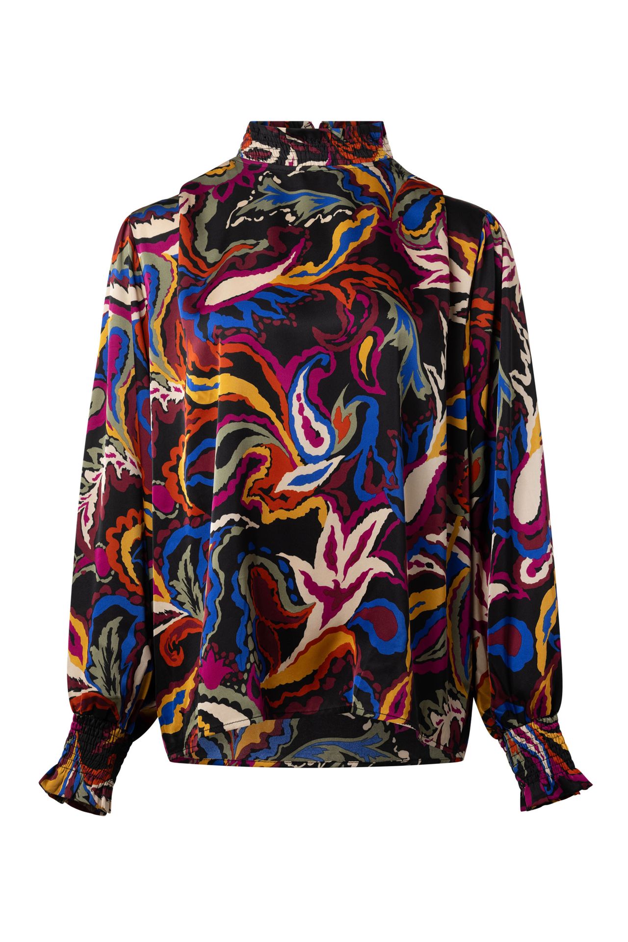 Norah Meerkleurige blouse multicolor 214185-002