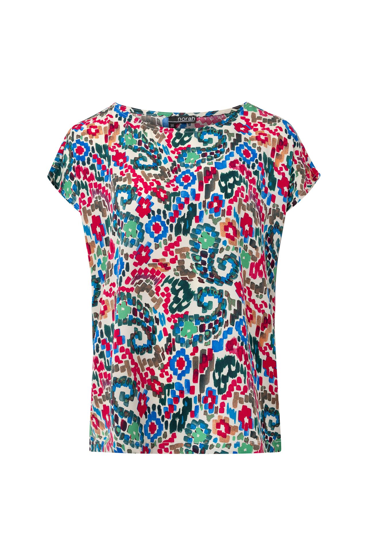 Norah Meerkleurige blouse multicolor 214289-002