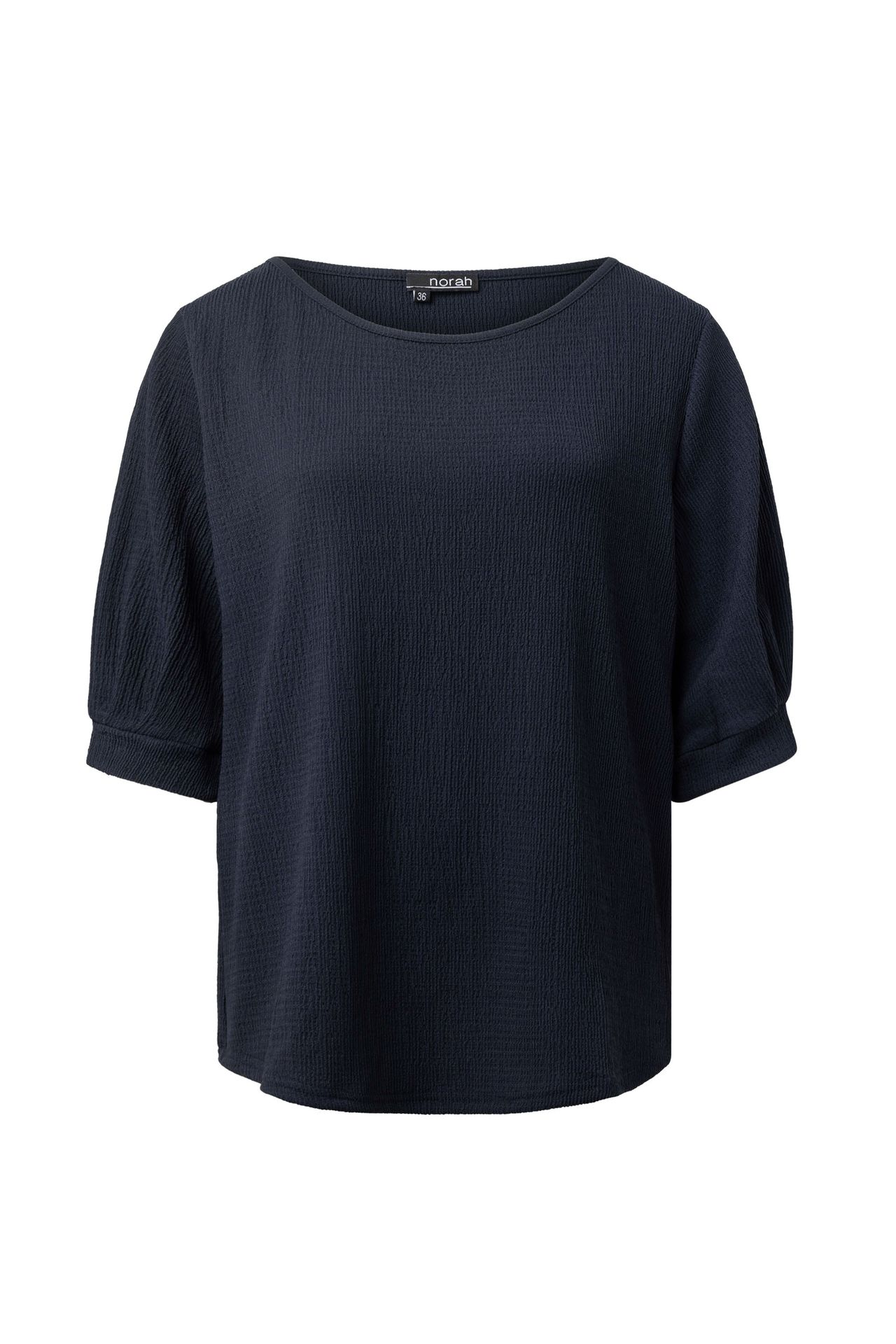 Norah Donkerblauw shirt navy 214326-492