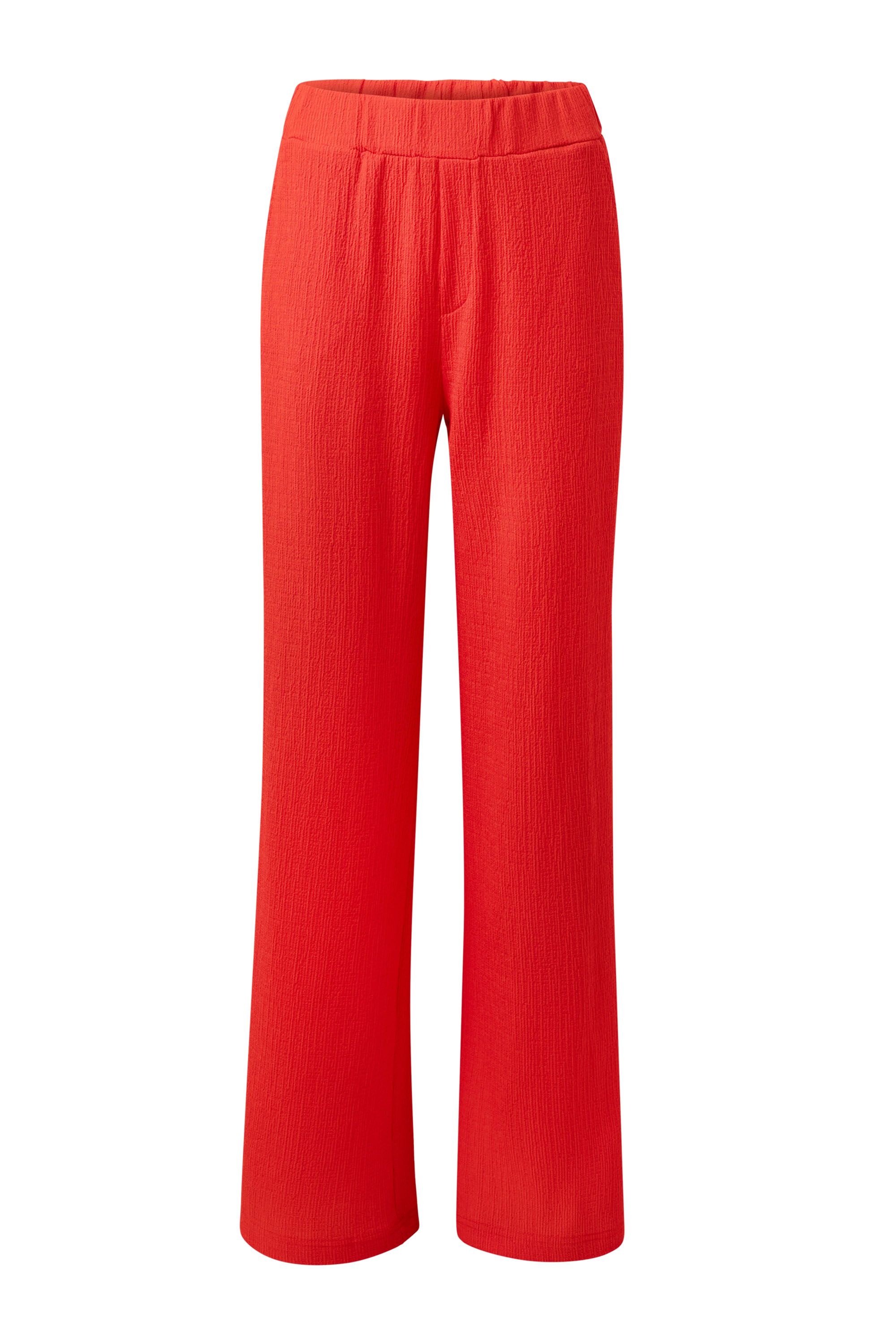 Norah Rode wijde broek azalea 214327-951
