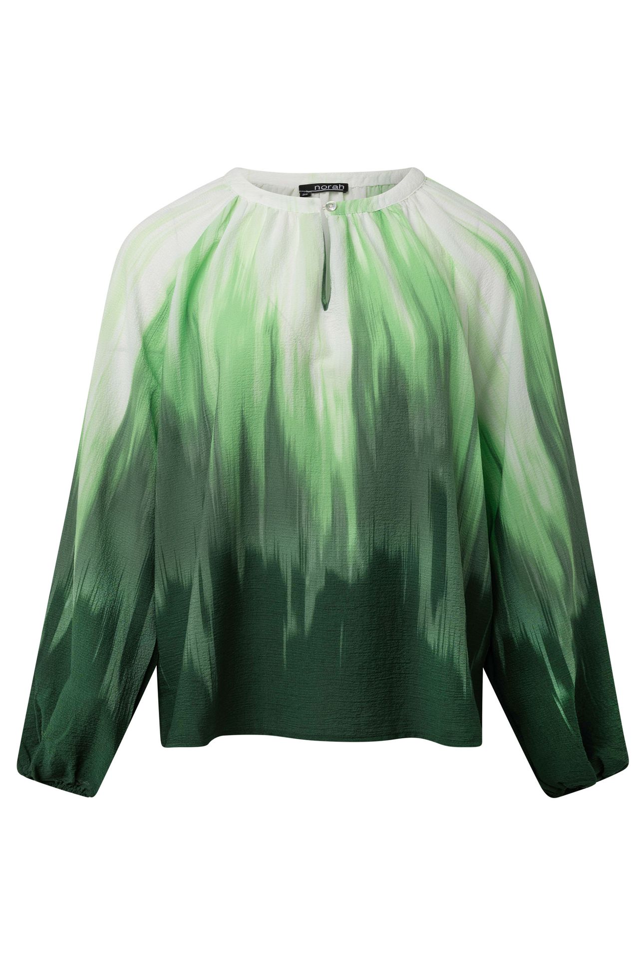 Norah Groene blouse green multicolor 214338-520