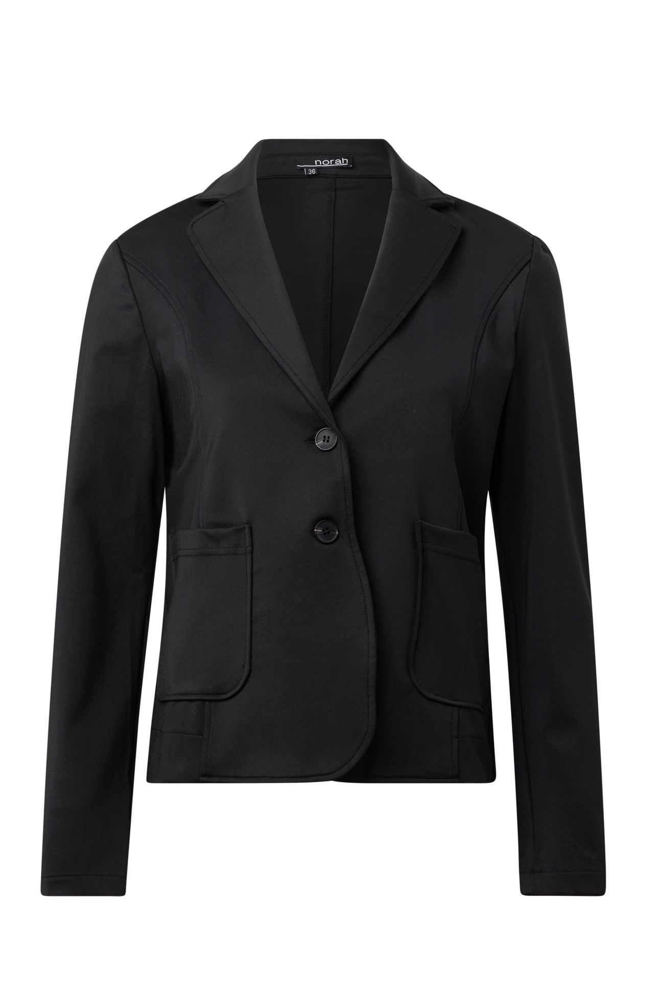 Norah Zwarte blazer black 214365-001