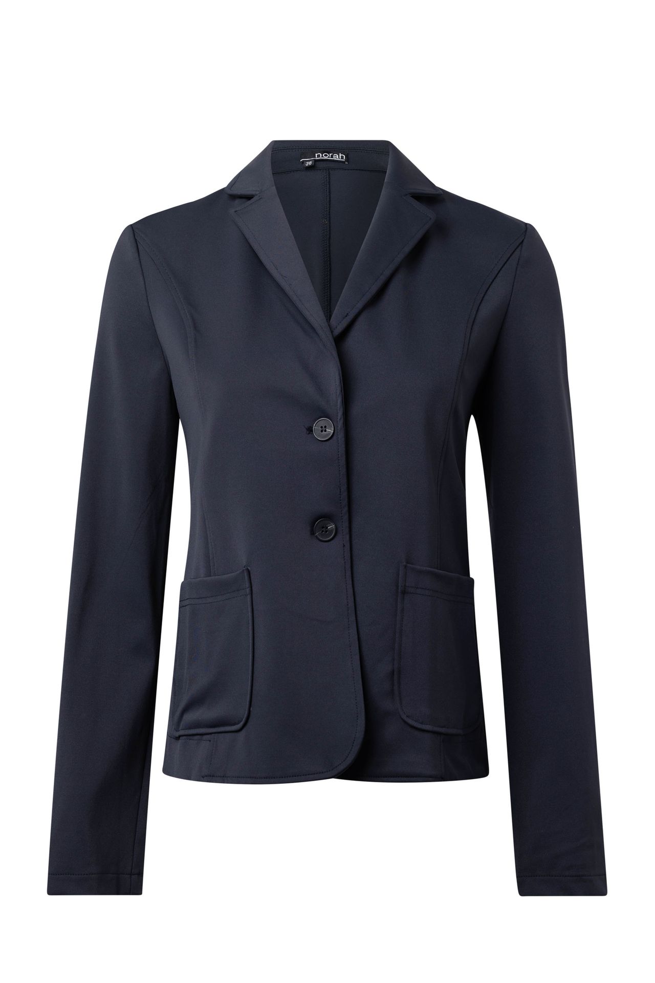 Norah Donkerblauwe blazer travelstof navy 214365-492