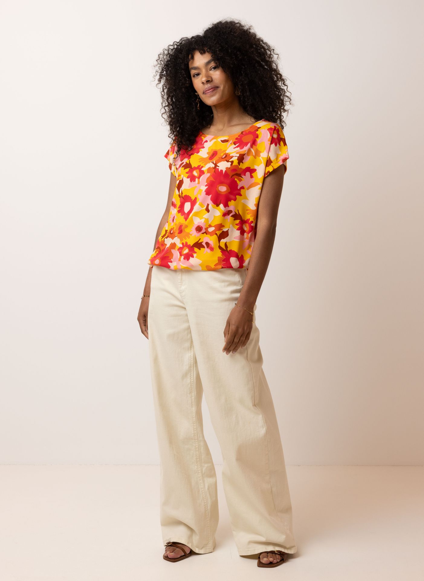 Norah Meerkleurig shirt  multicolor 214394-002