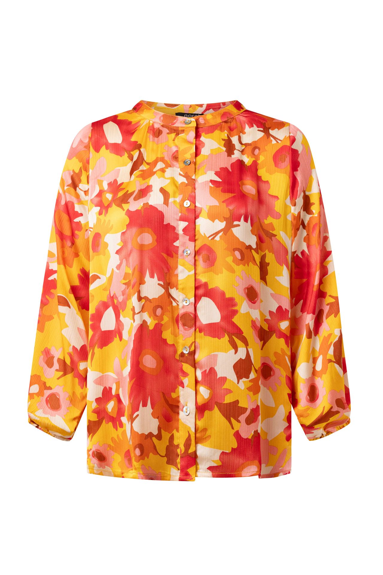 Norah Meerkleurige blouse multicolor 214395-002