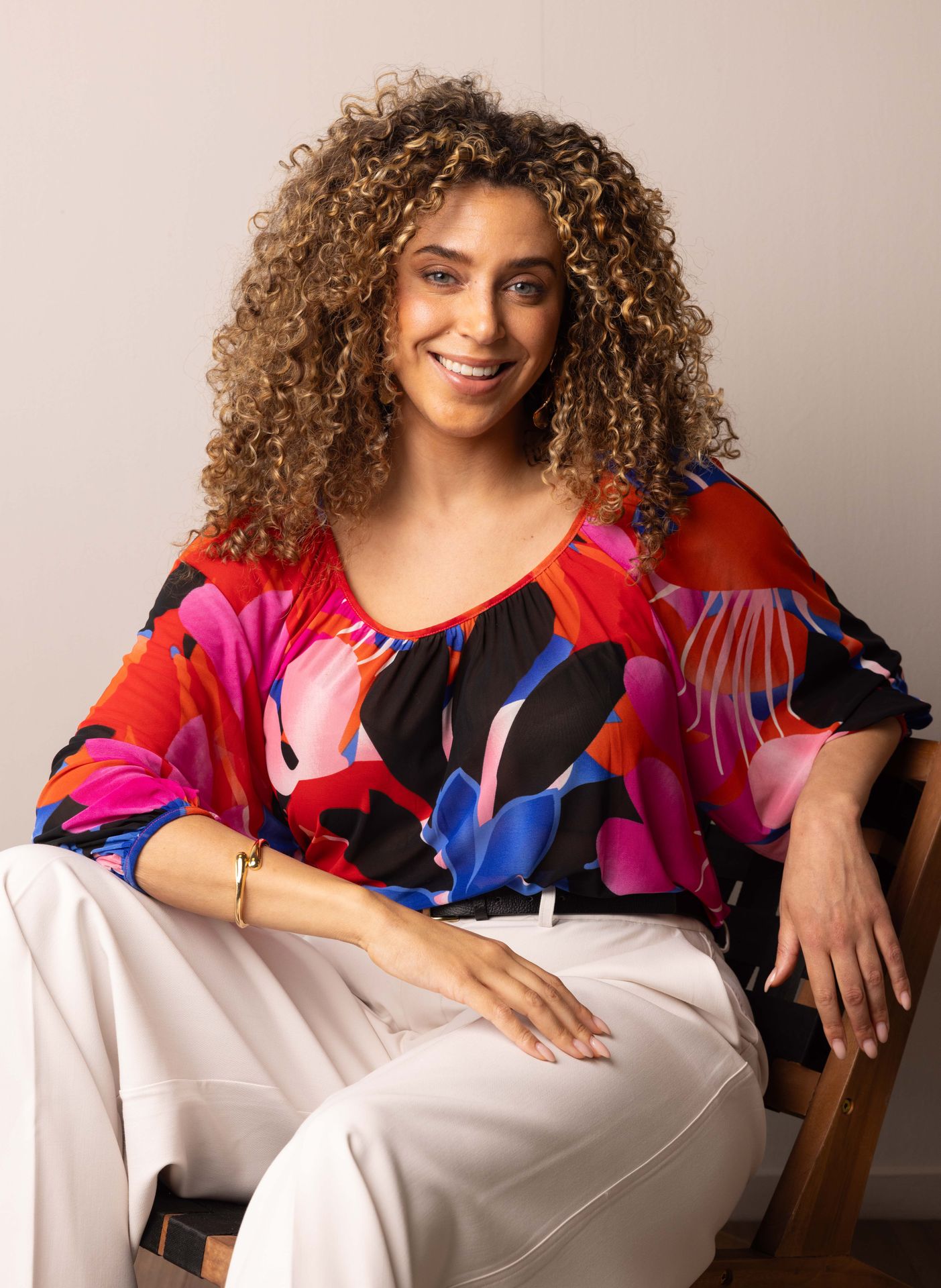 Norah Meerkleurig shirt multicolor 214426-002