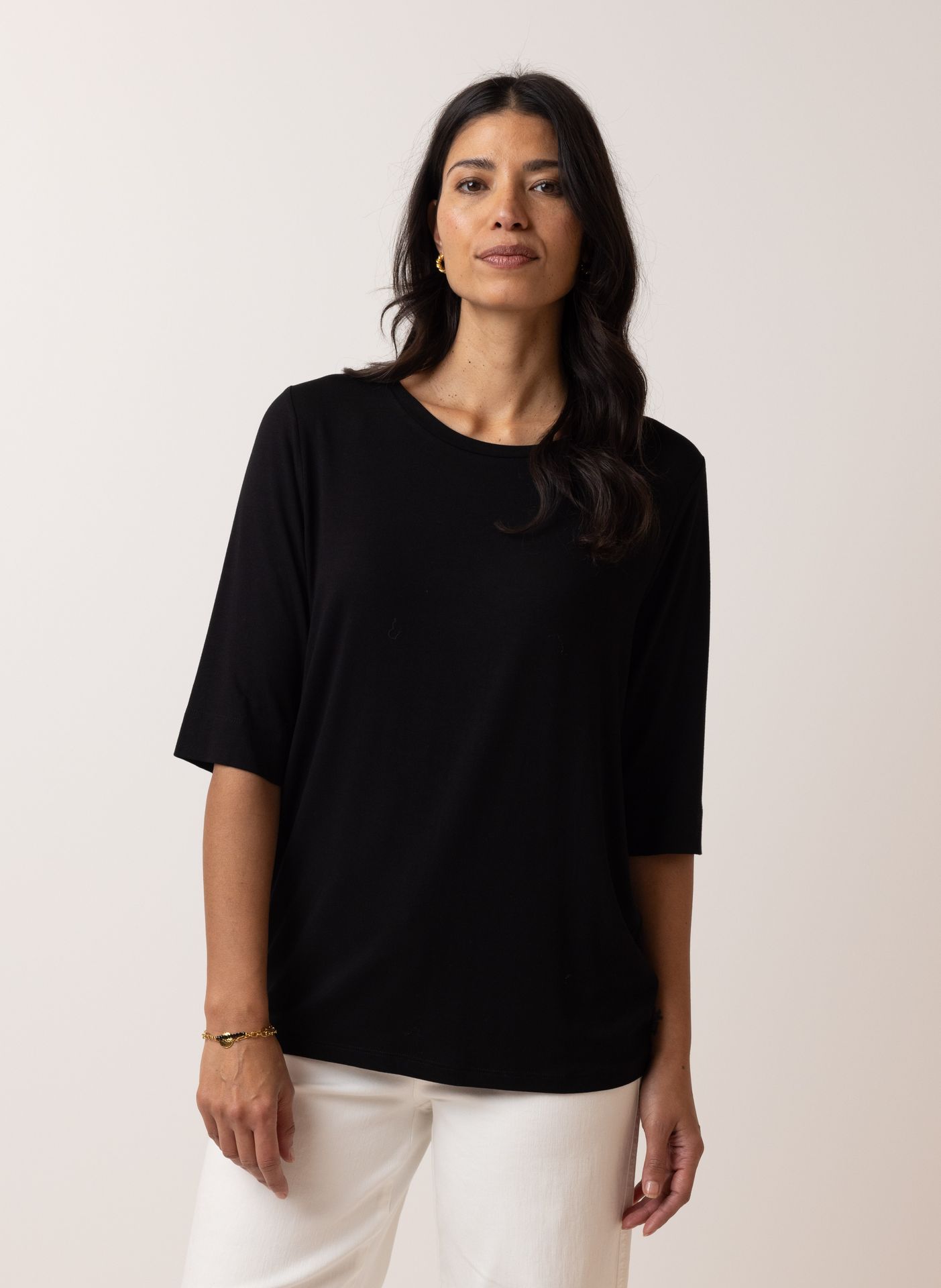 Norah Zwart shirt black 214432-001