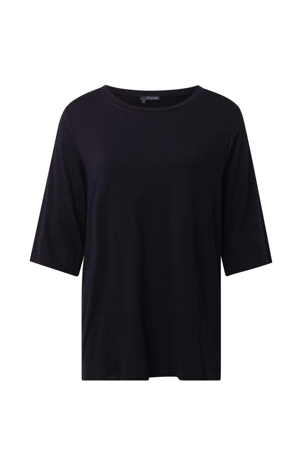 Norah Zwart shirt black 214432-001