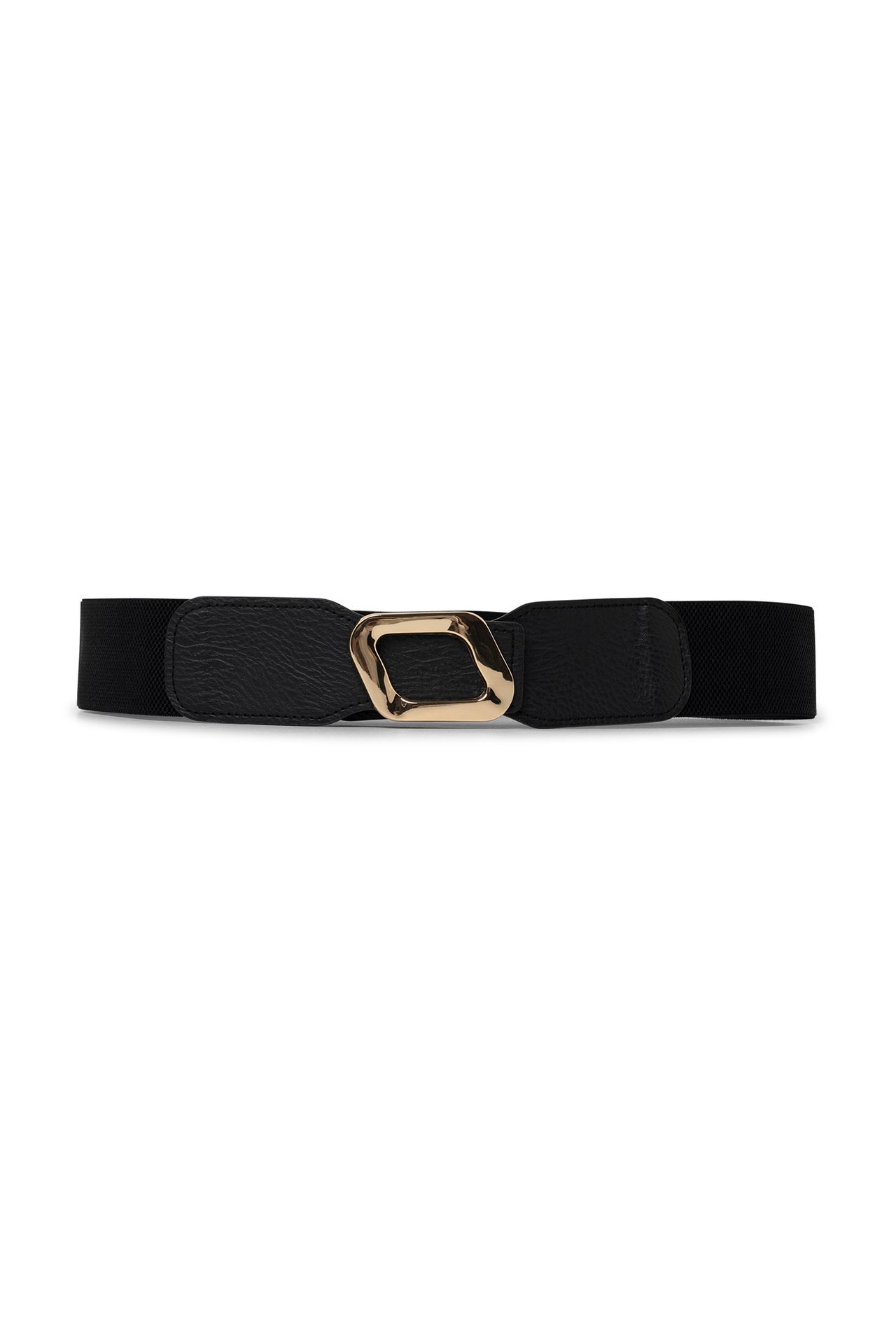 Norah Zwarte riem black/gold 214439-044