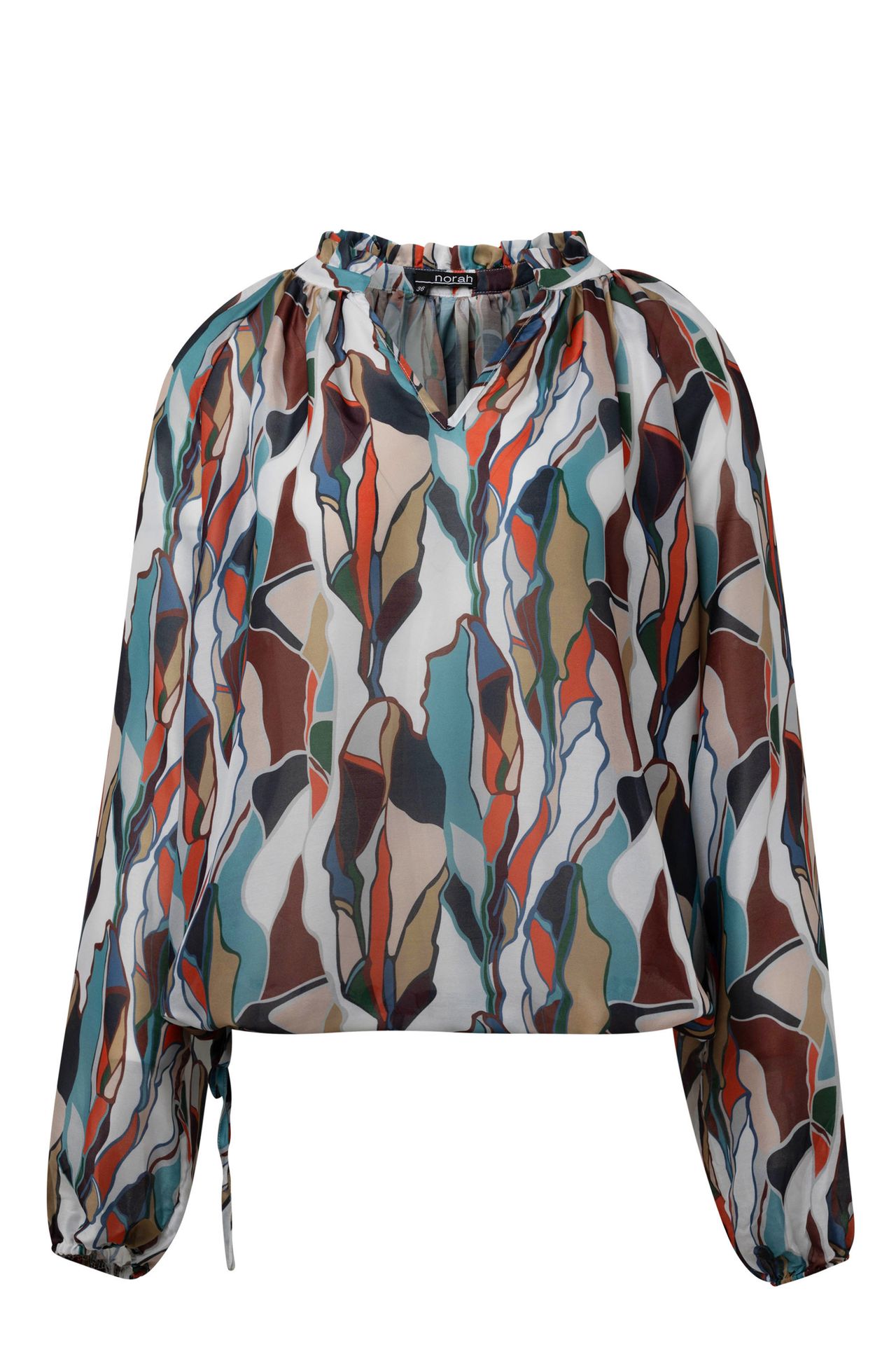 Norah Meerkleurige blouse multicolor 214455-002