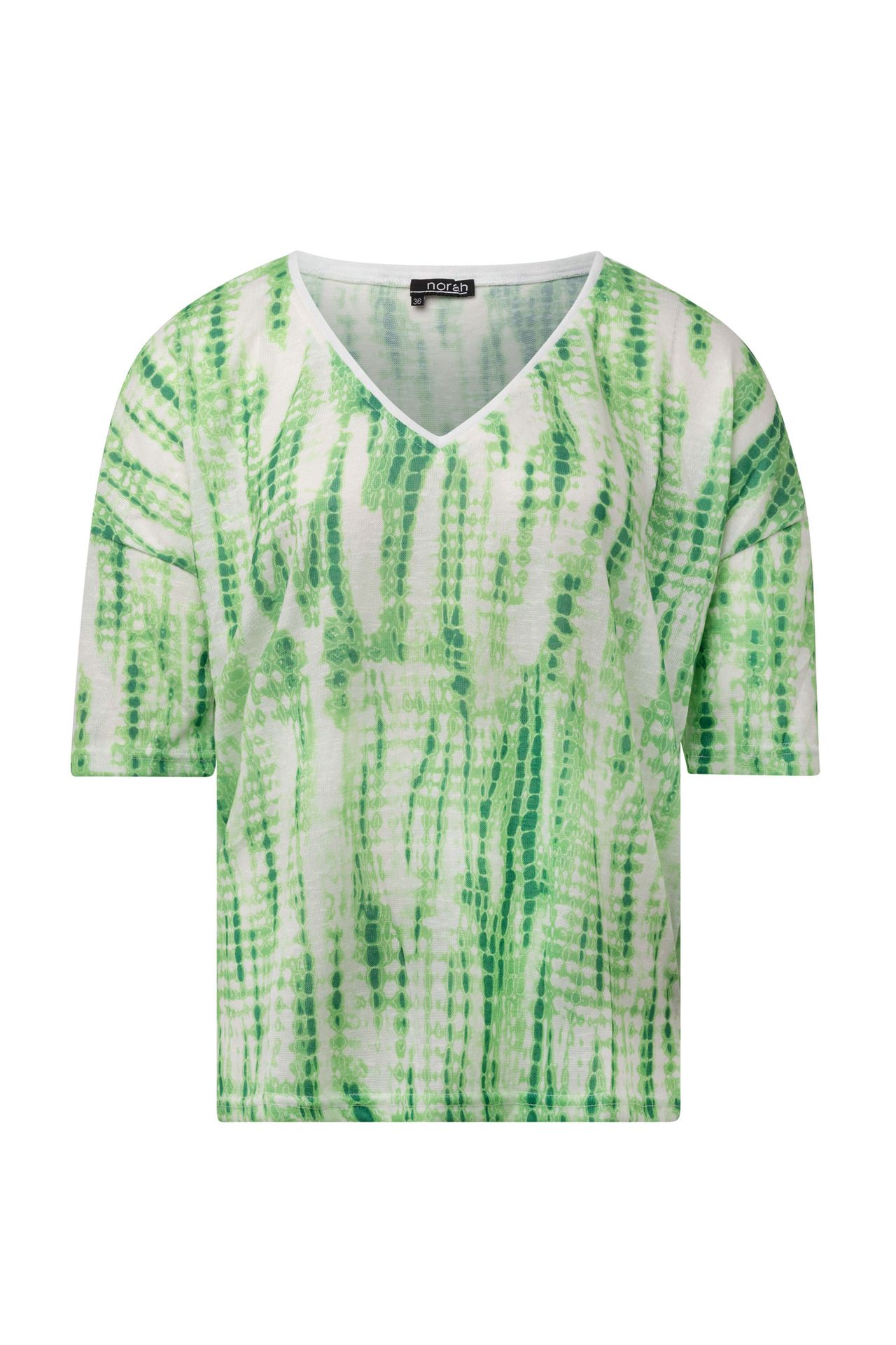 Norah Groen shirt green/white 214467-531