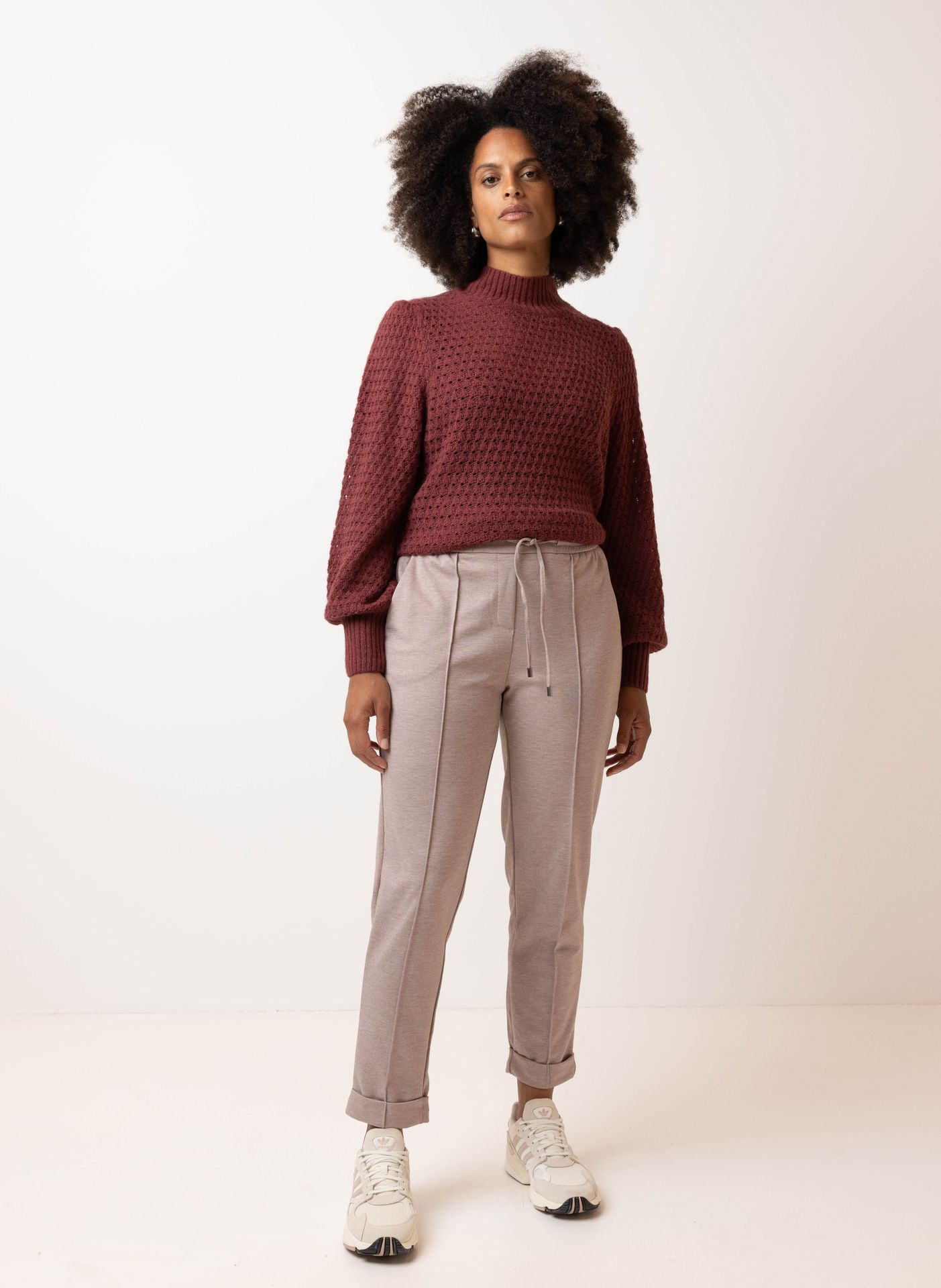 Taupe broek