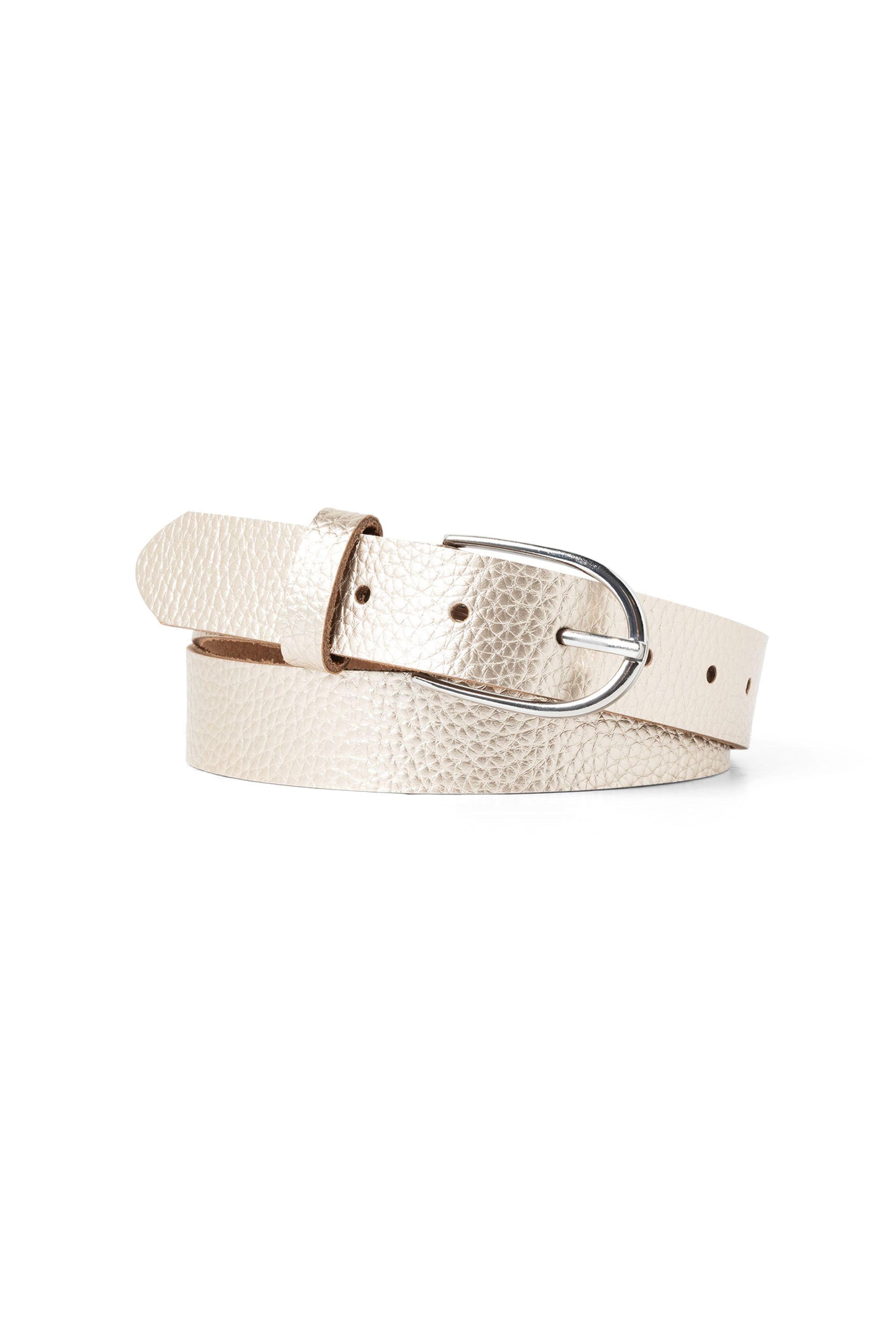 Norah Goudkleurige riem metallic grey 214489-098