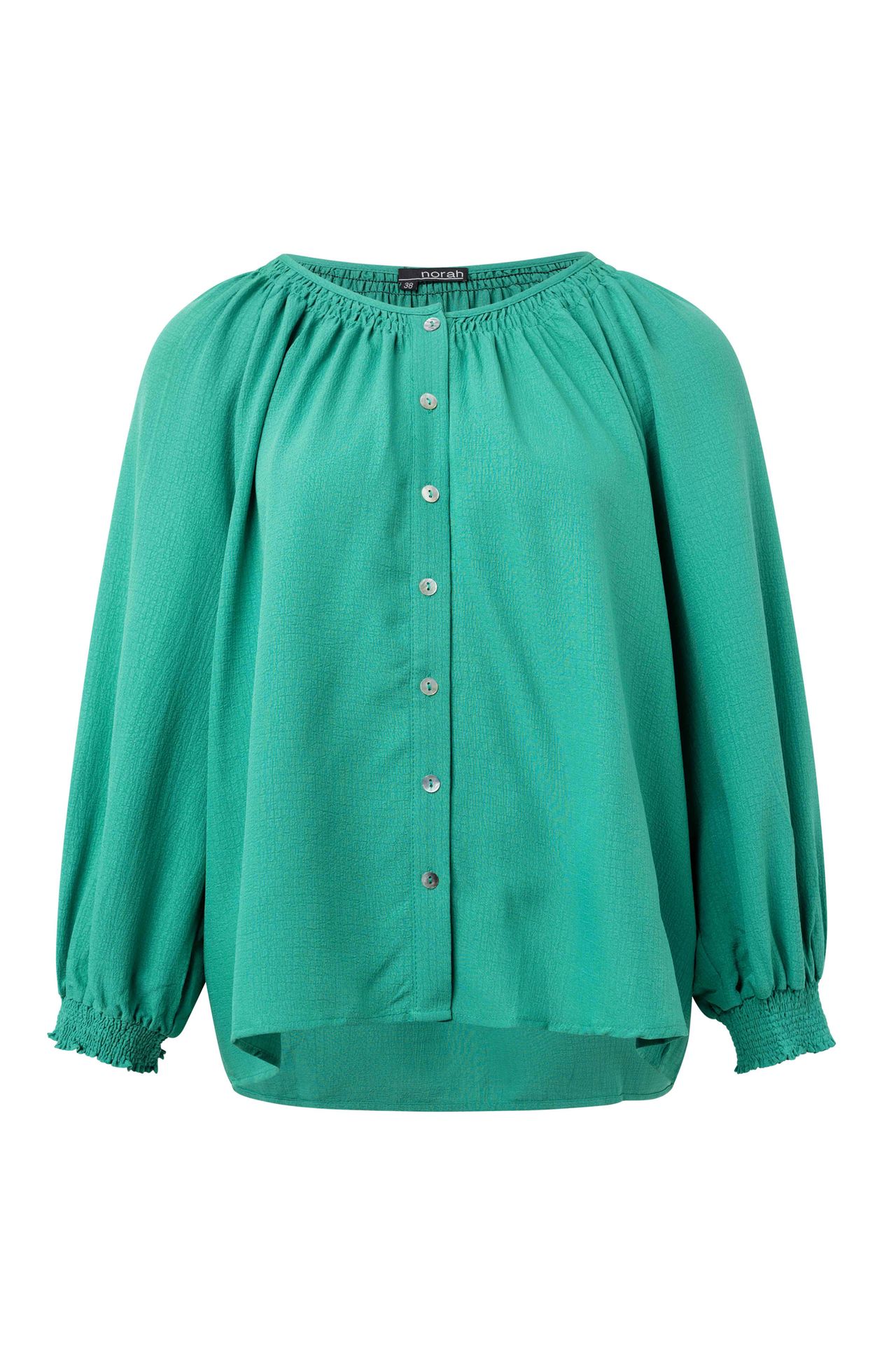 Norah Groene blouse green 214490-500