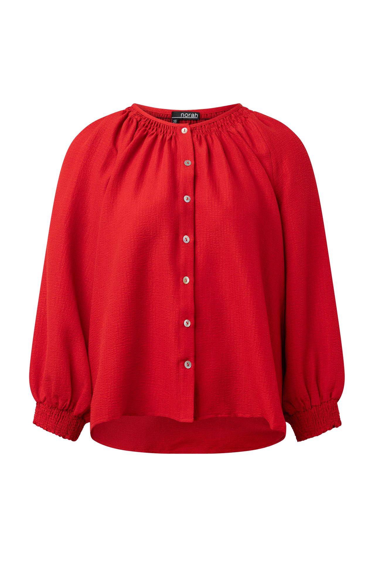 Norah Rode blouse red 214490-600