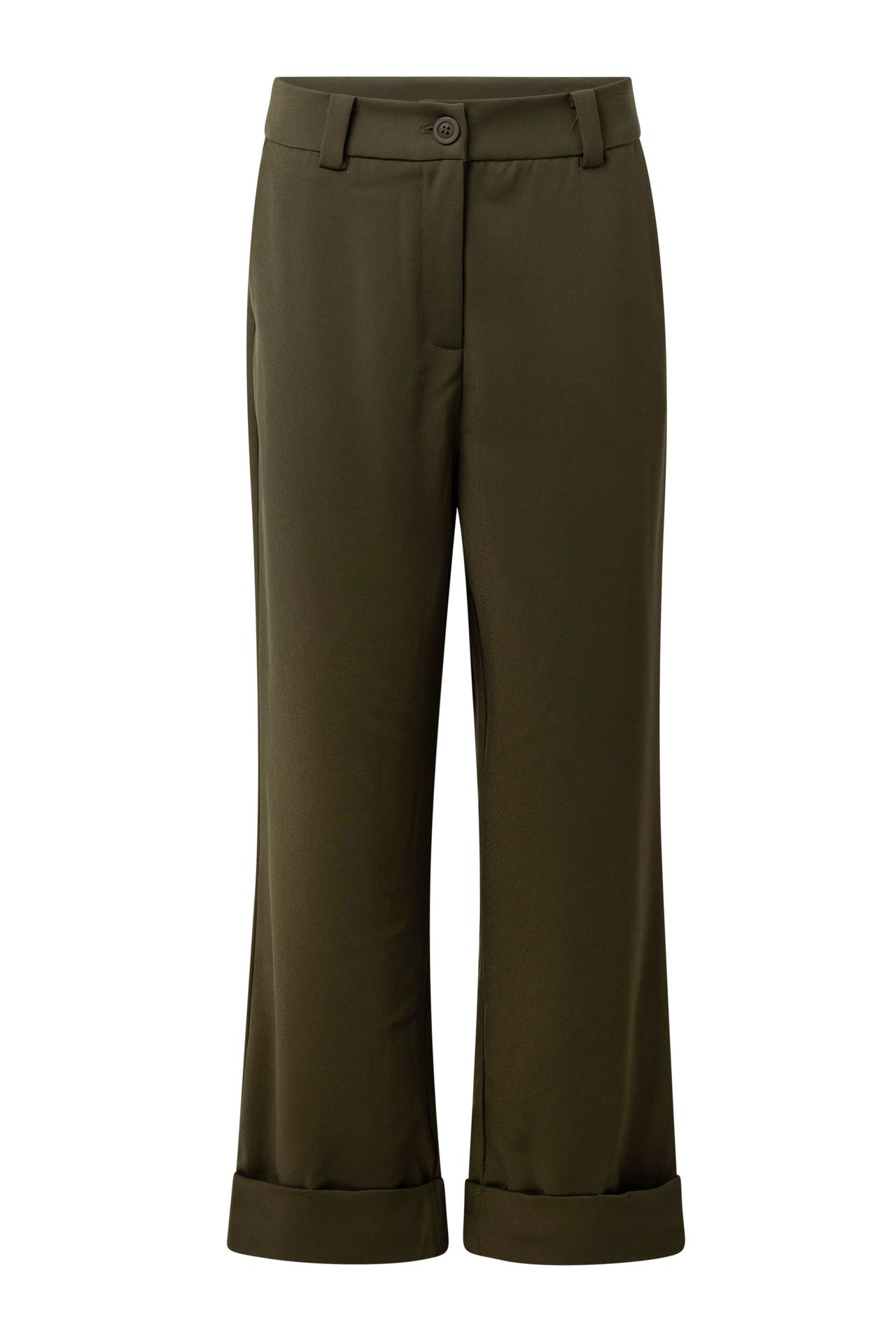 Norah Groene pantalon olive 214493-597