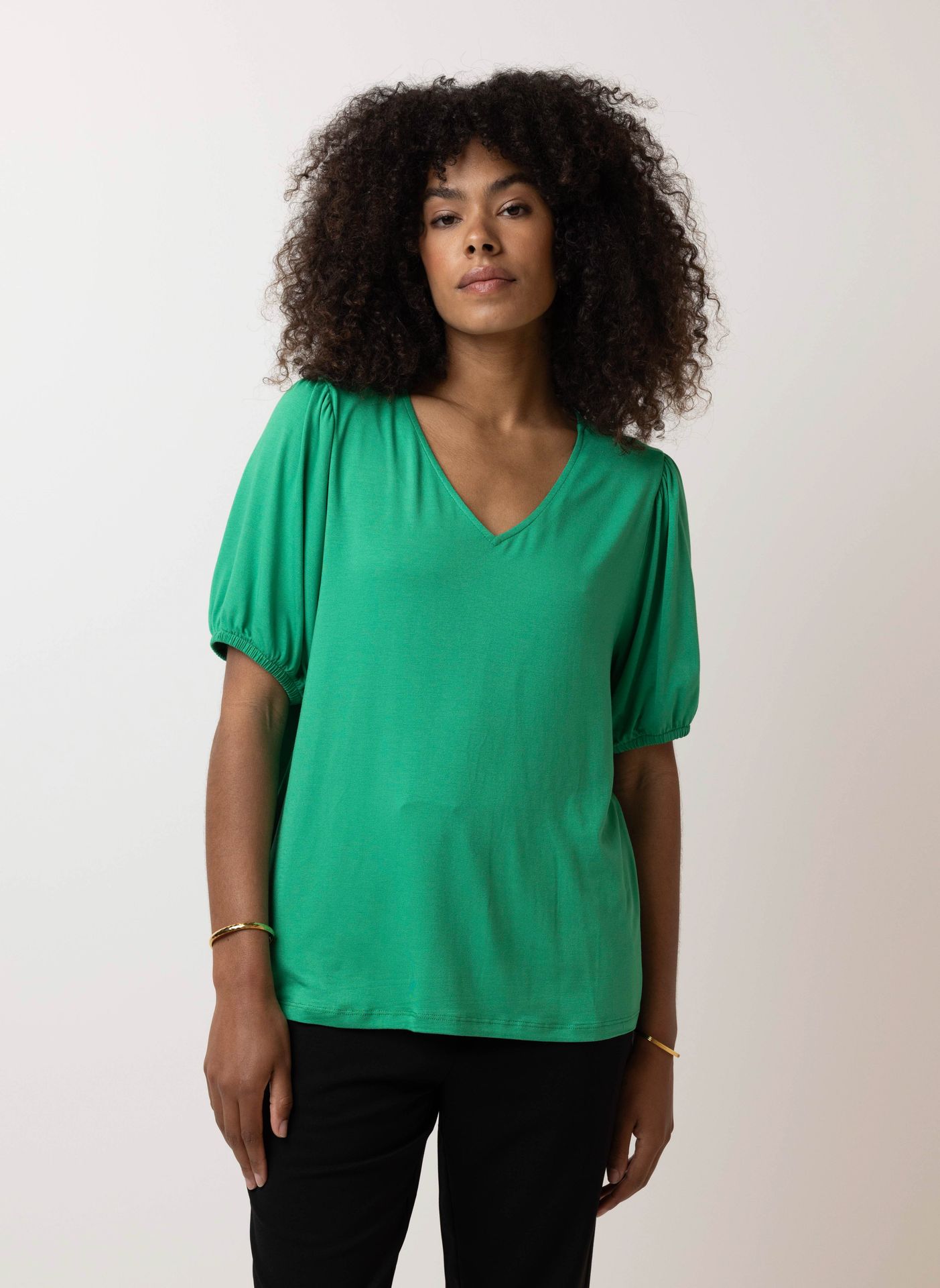 Norah Groen shirt green 214524-500