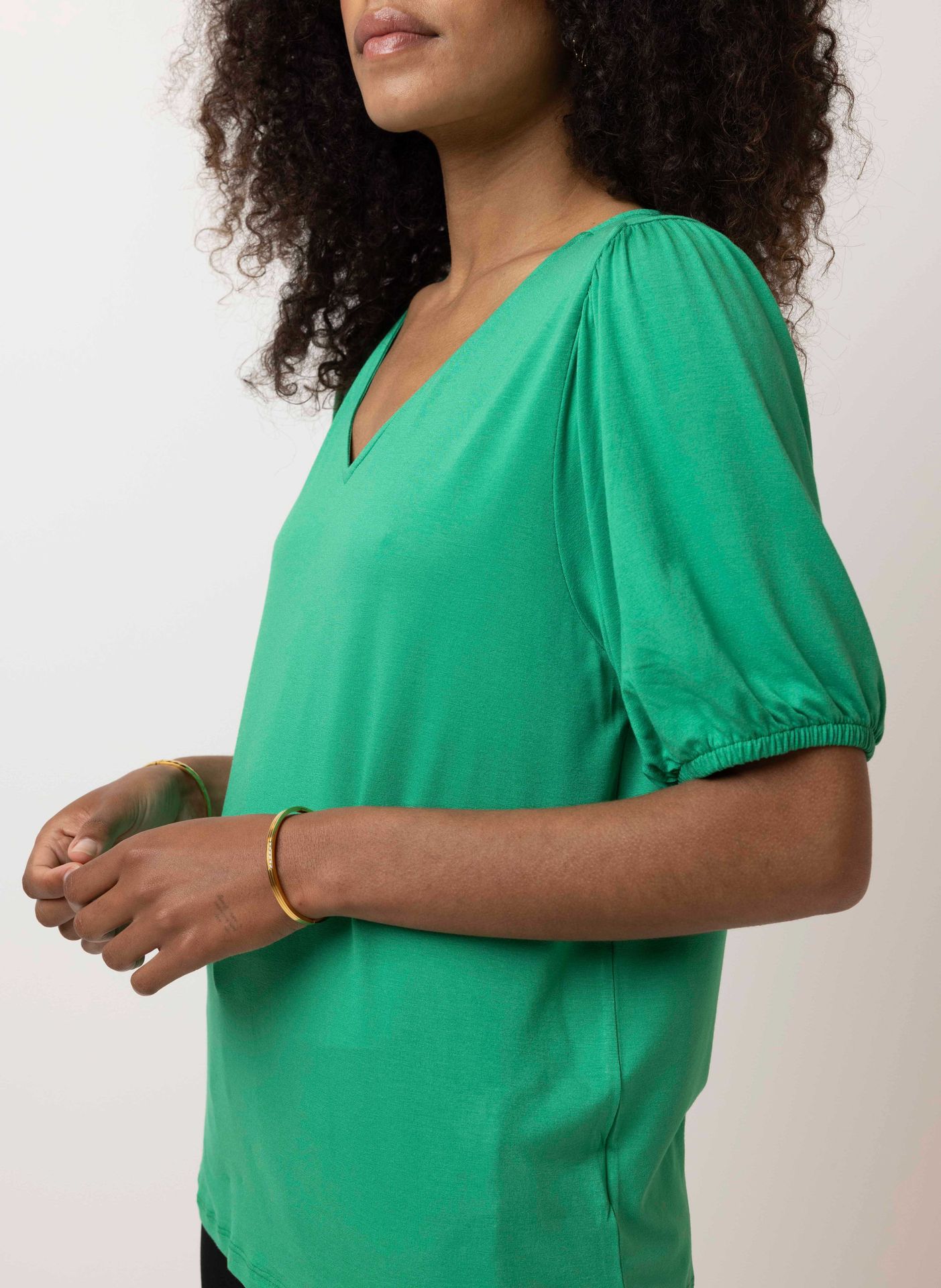 Norah Groen shirt green 214524-500