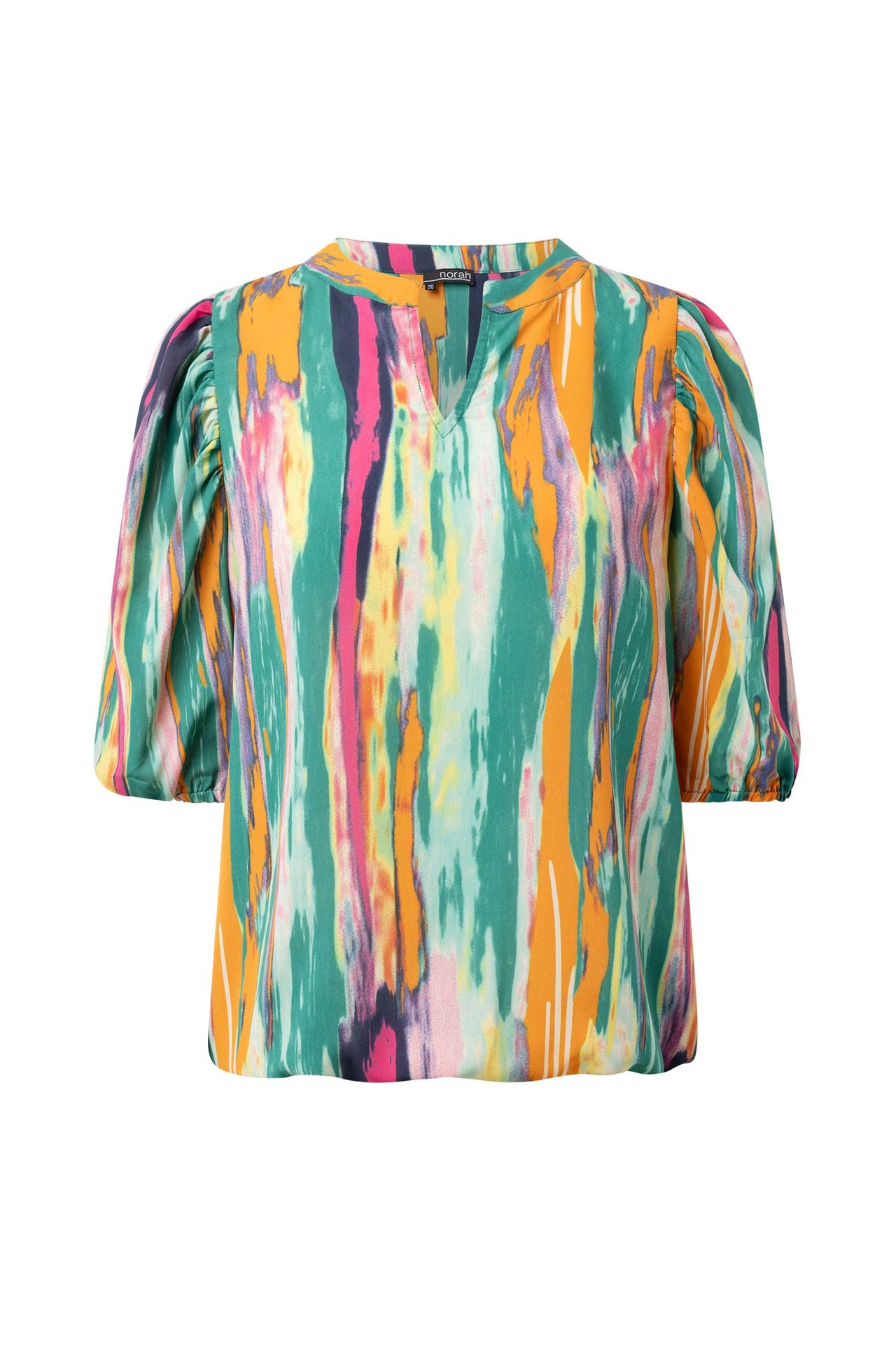 Norah Kleurrijke blouse multicolor 214540-002