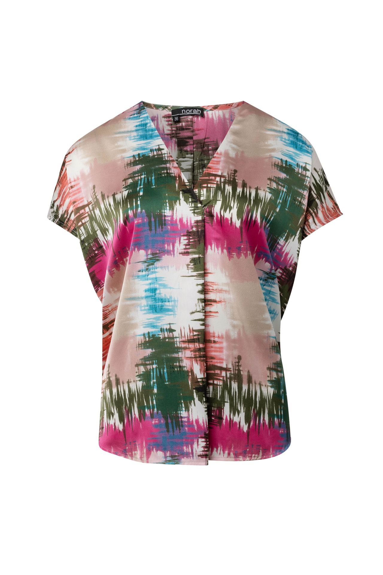 Norah Meerkleurige blouse multicolor 214543-002