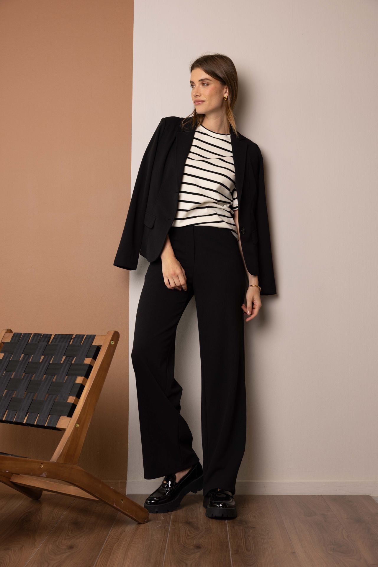 Norah Silke broek zwart black 214556-001-42