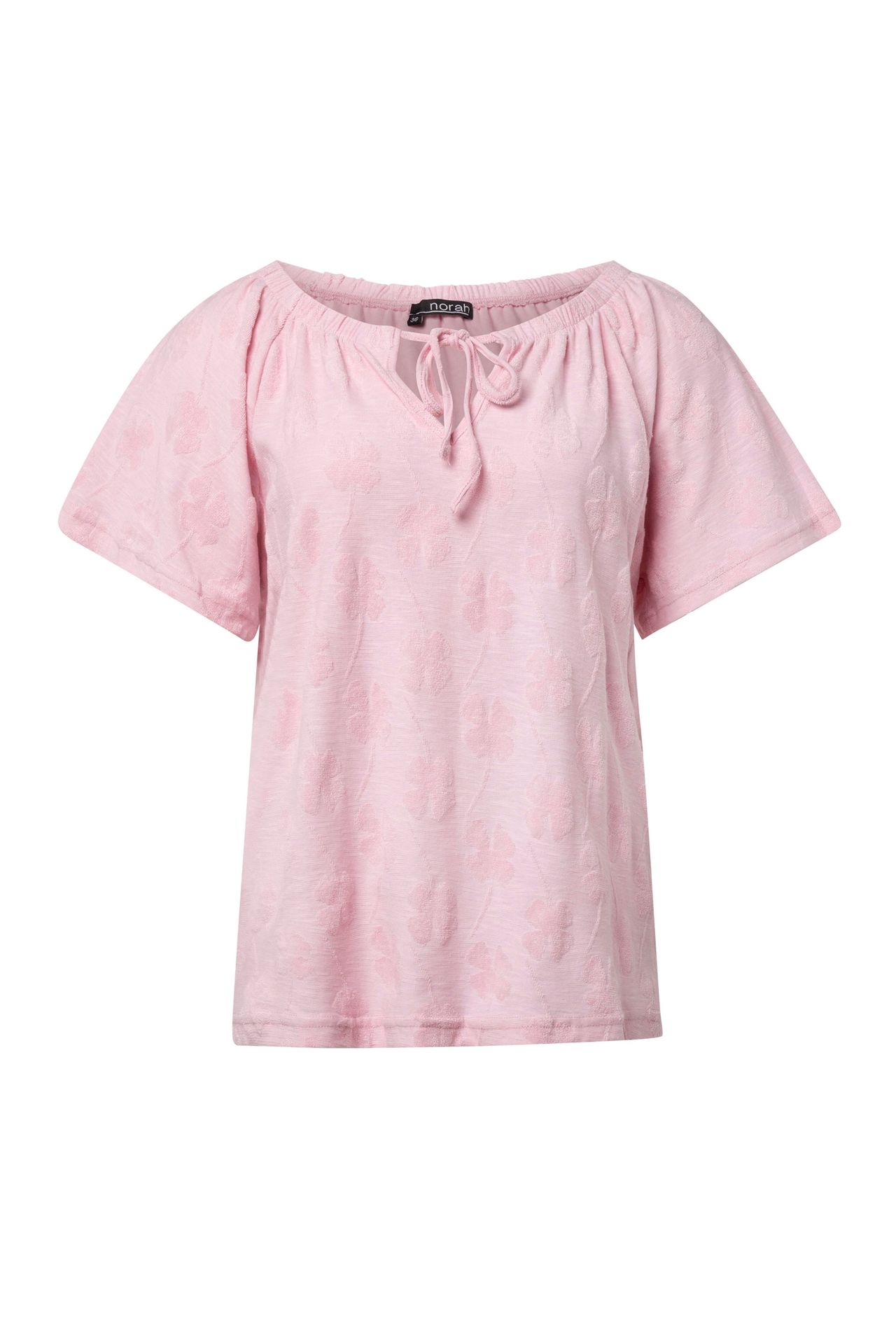 Norah Roze shirt rose 214560-907