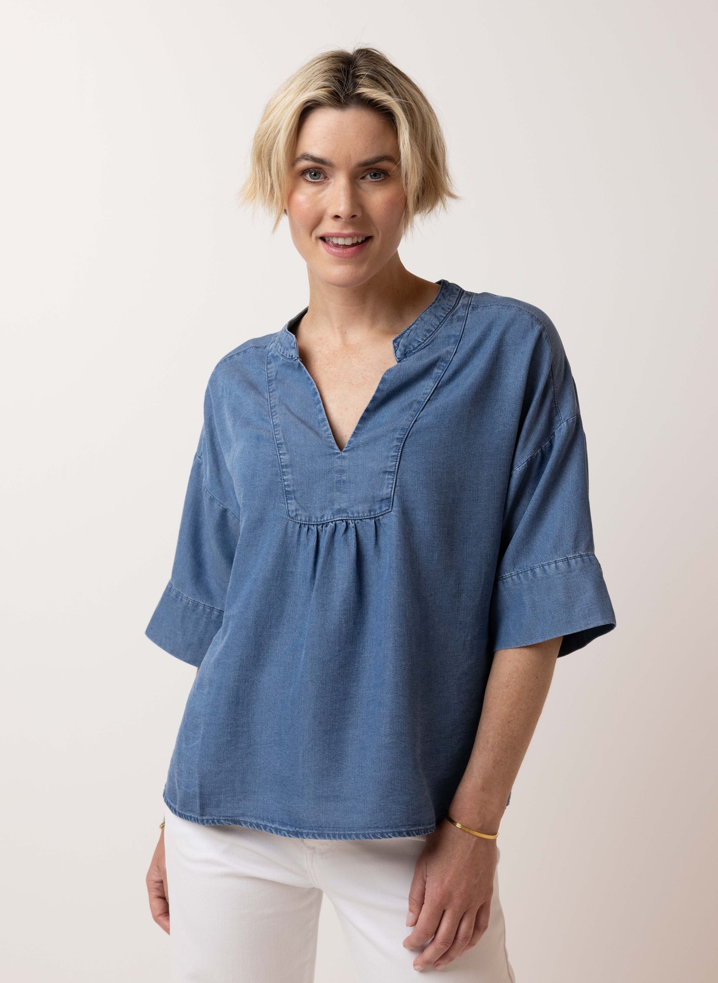  Denim blouse jeans/blue 214592-471-42