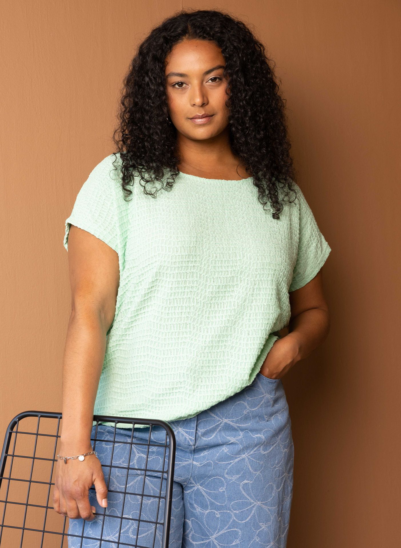 Norah Lichtgroen shirt pastel green 214611-512